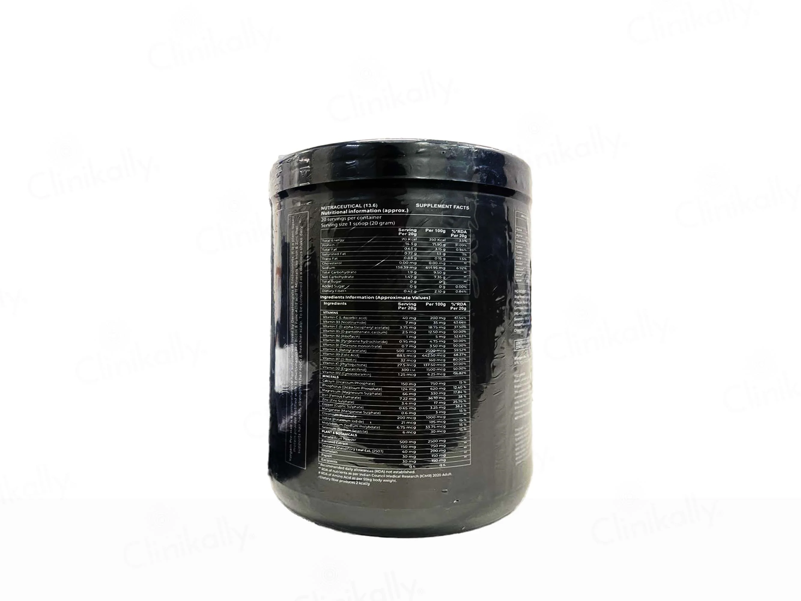Yorgain Pro-Hair Advanced Nutrition Powder - Rich Chocolate Flavour - Image 2