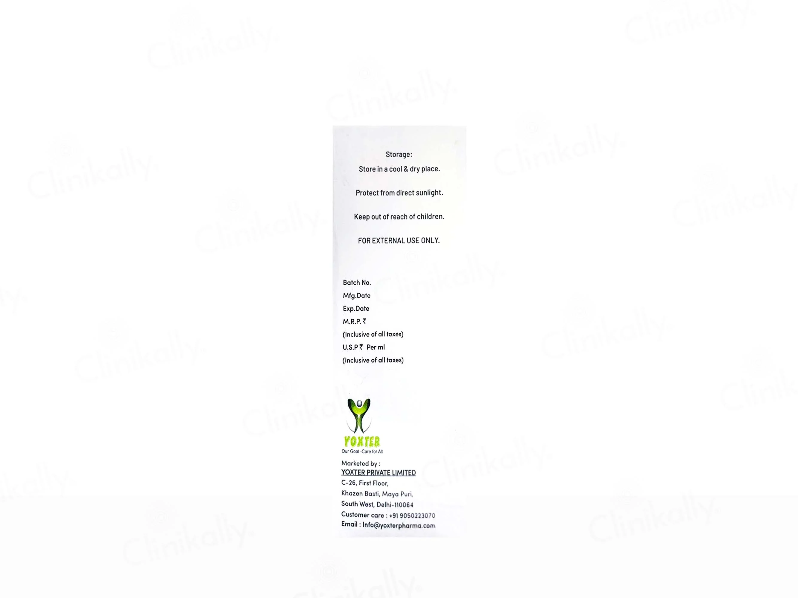 Yorglo Face Serum - Image 4