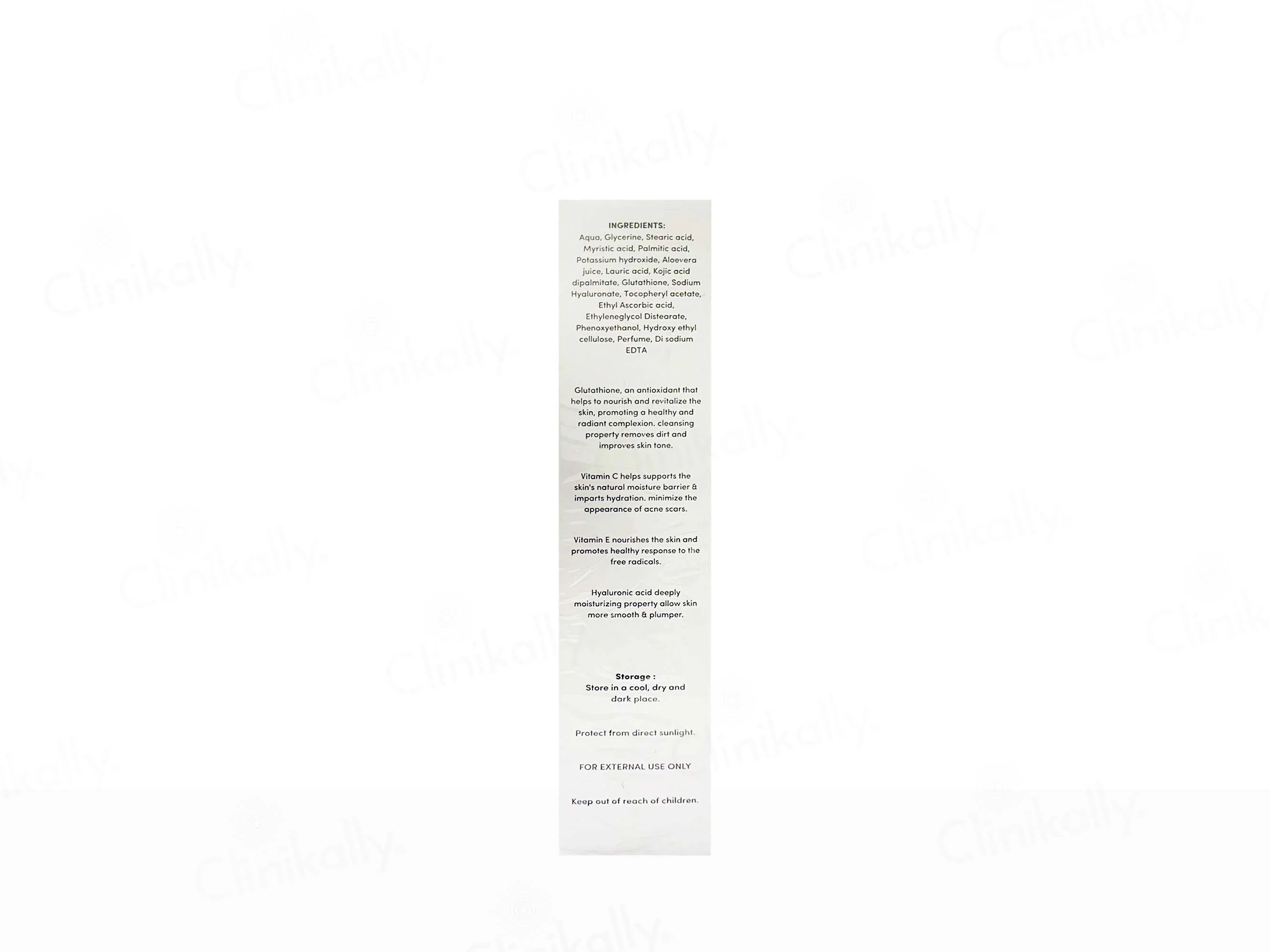 Yorglo Glutathione Face Wash - Image 2
