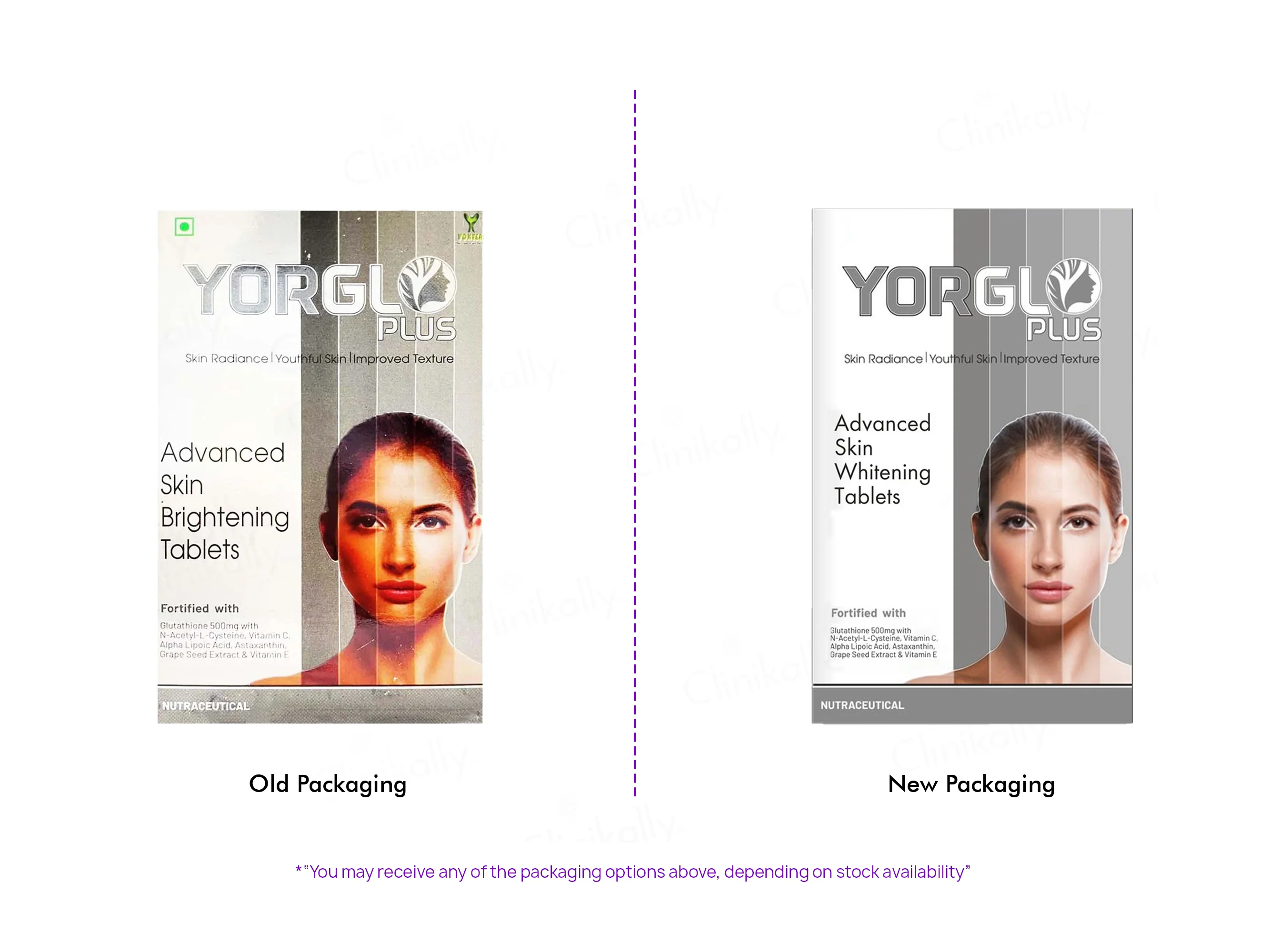 Yorglo Plus Advanced Skin Whitening Tablet - Image 2