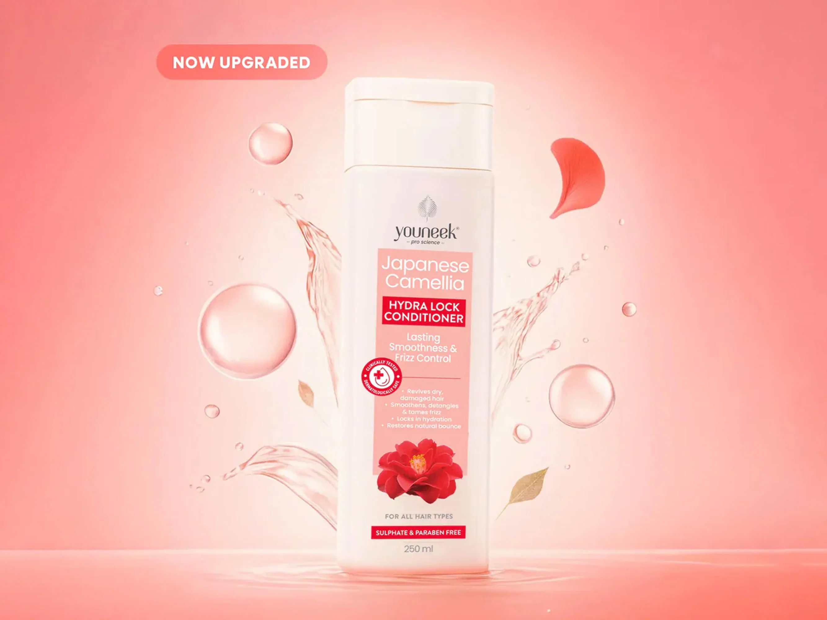 Youneek Pro Science Japanese Camellia Hydra Lock Conditioner - Image 2