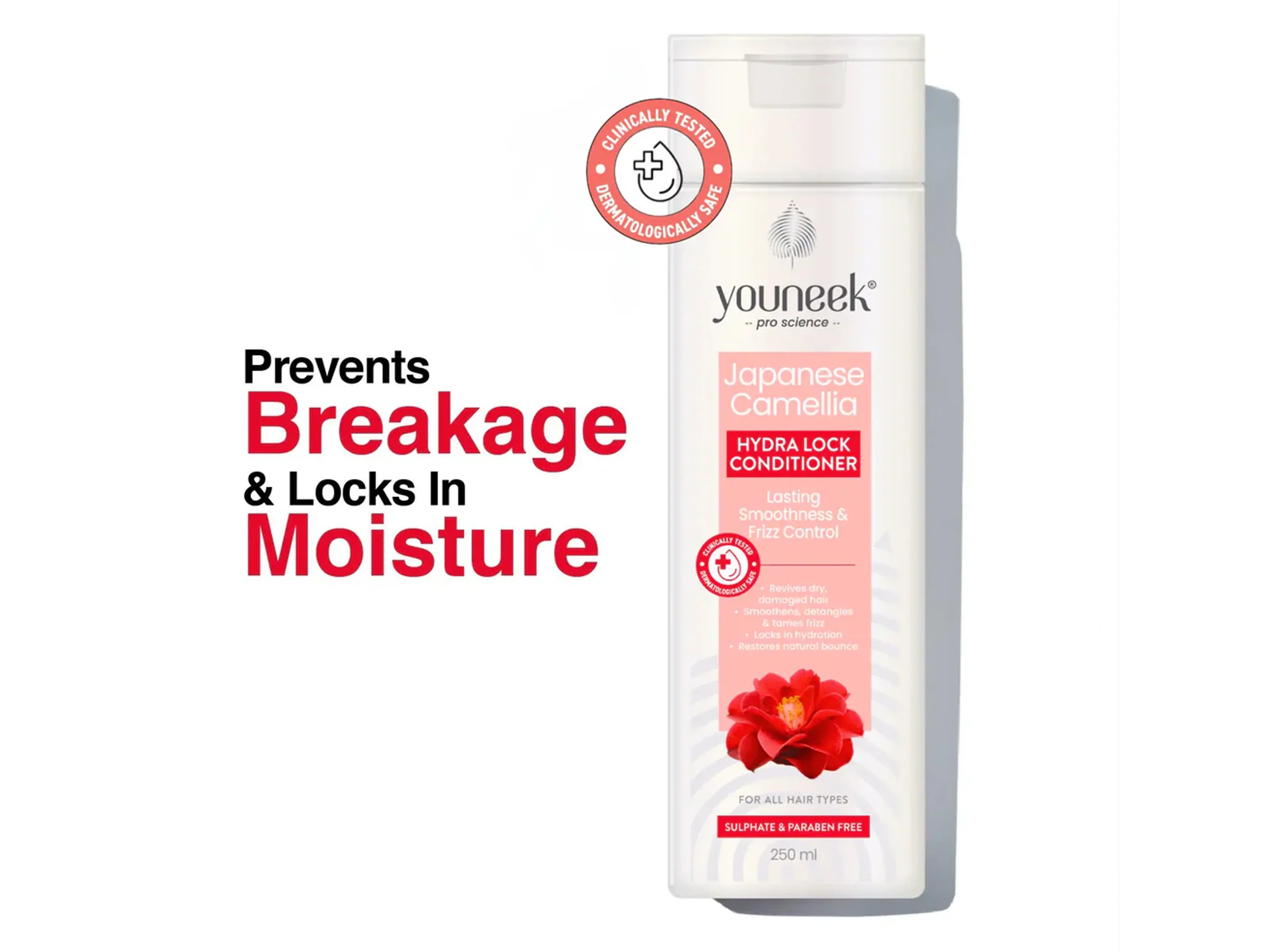Youneek Pro Science Japanese Camellia Hydra Lock Conditioner - Image 3