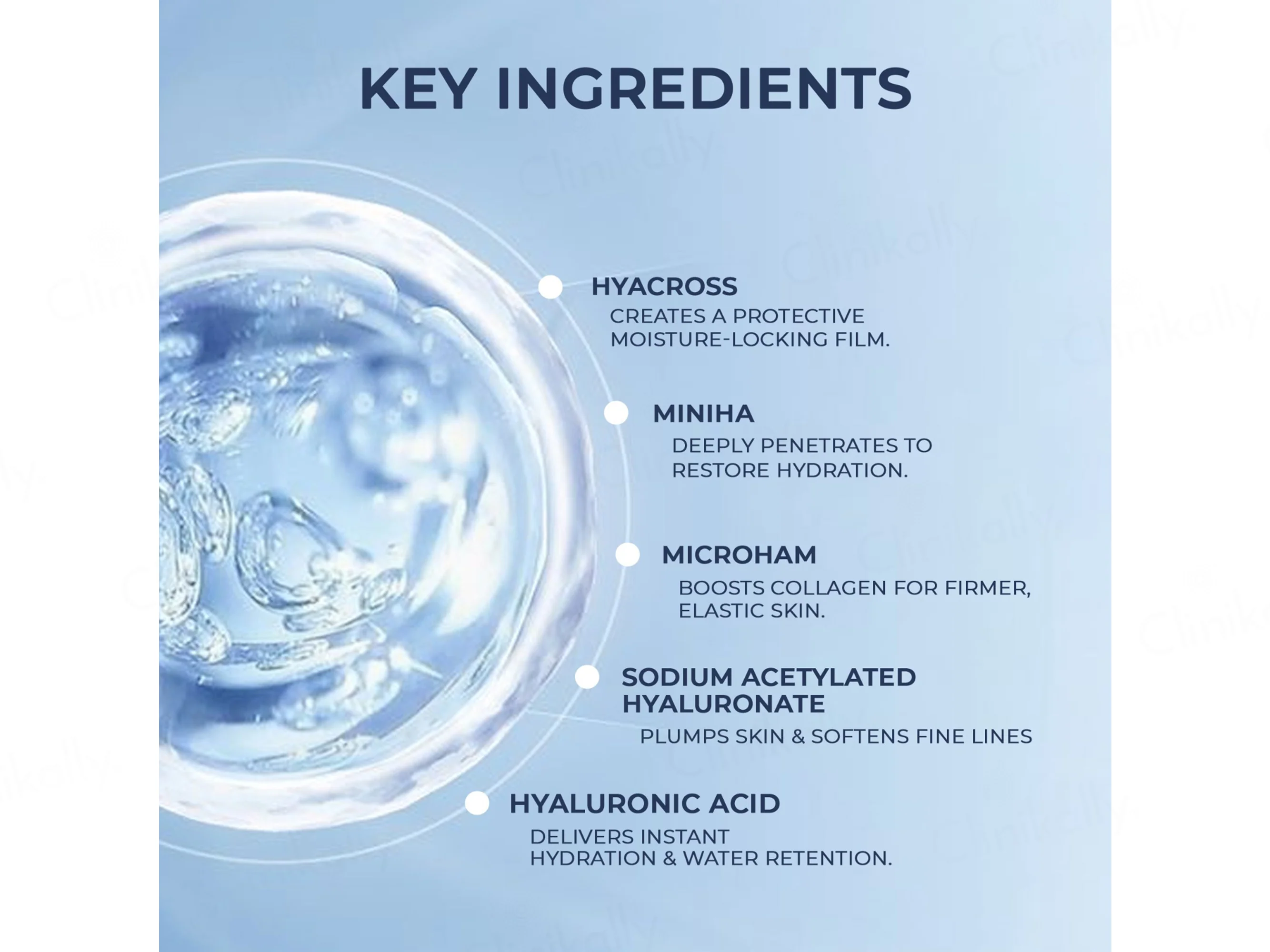 Yuderma HA Prime 5D Hyaluronic Concentrate Serum - Image 3