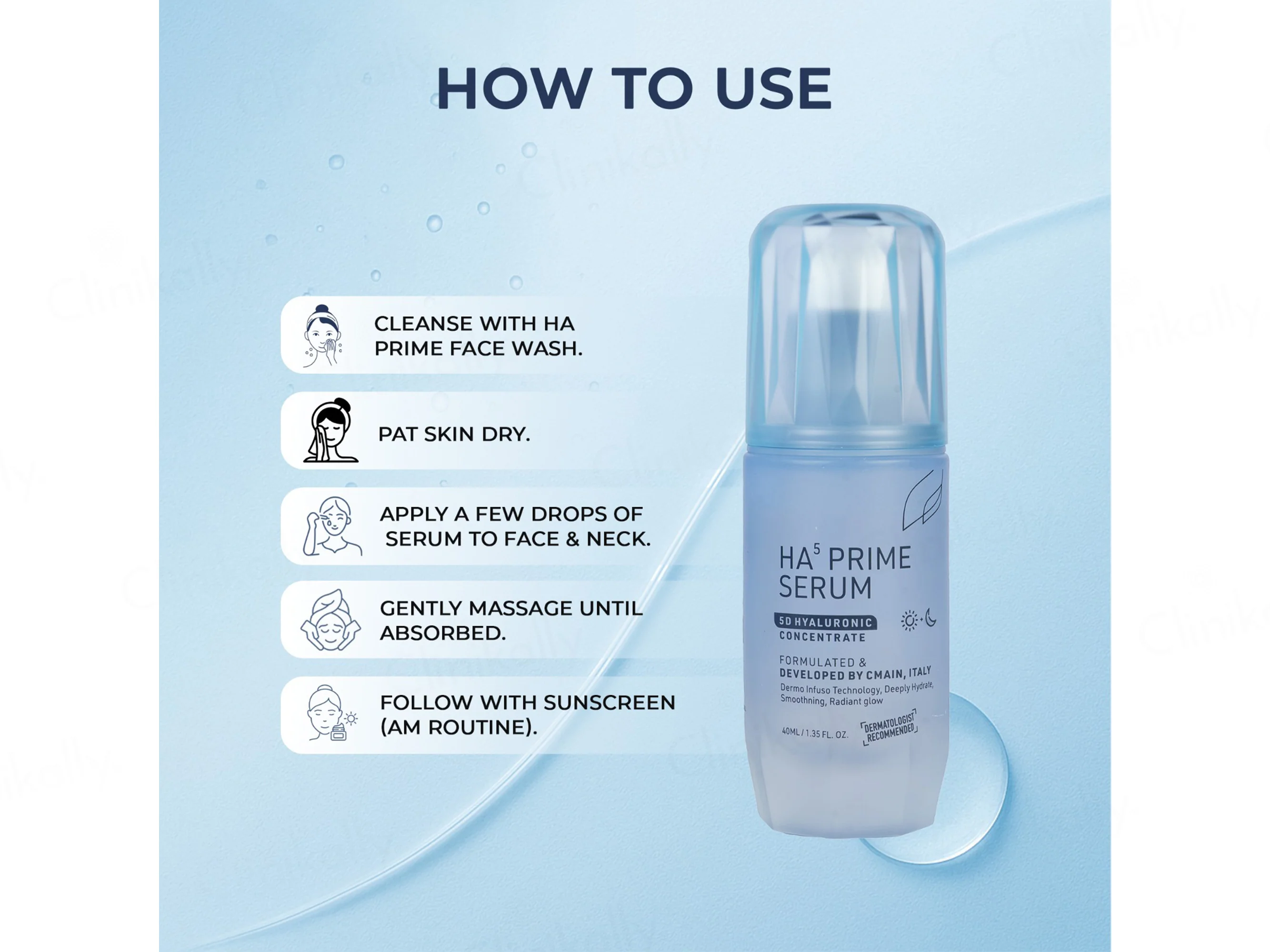 Yuderma HA Prime 5D Hyaluronic Concentrate Serum - Image 4