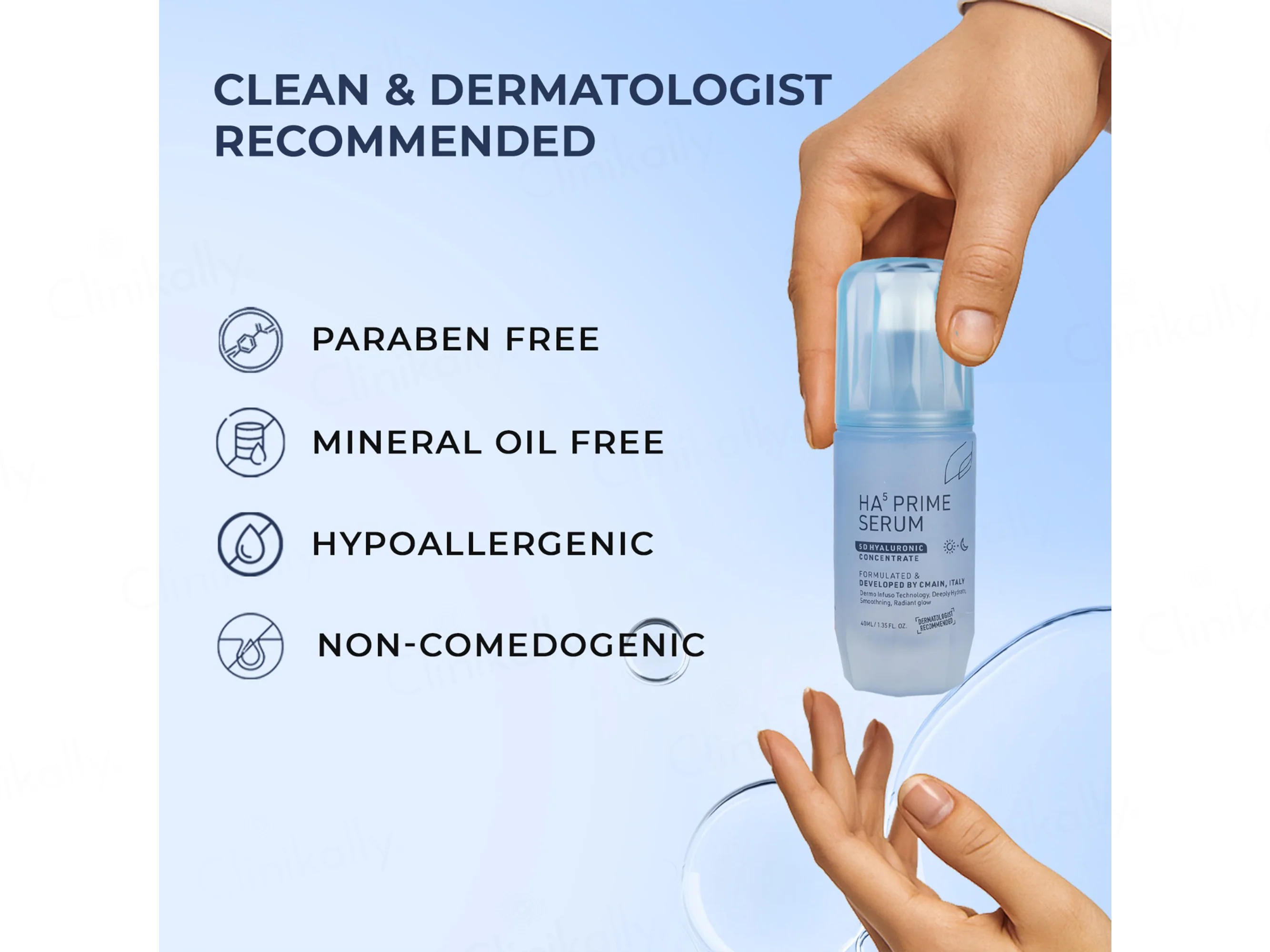 Yuderma HA Prime 5D Hyaluronic Concentrate Serum - Image 5