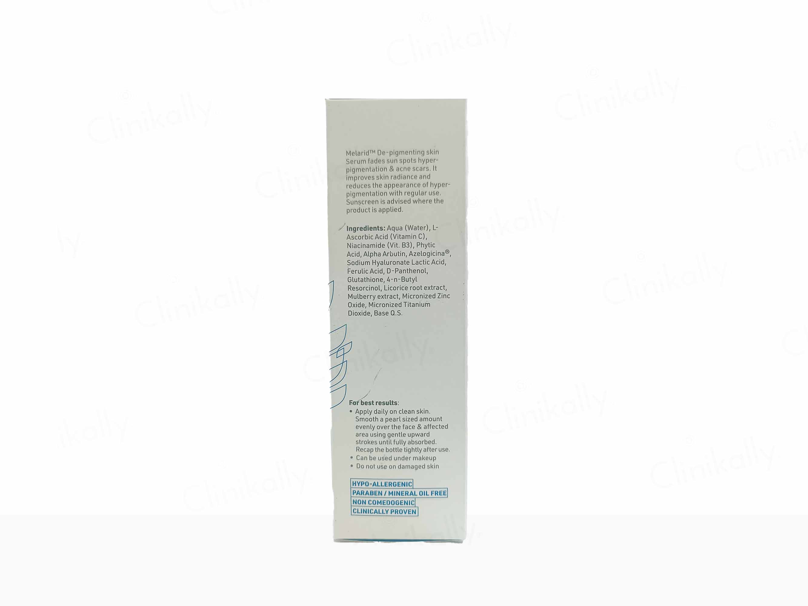Yuderma Melarid De-Pigmentation Serum - Image 4