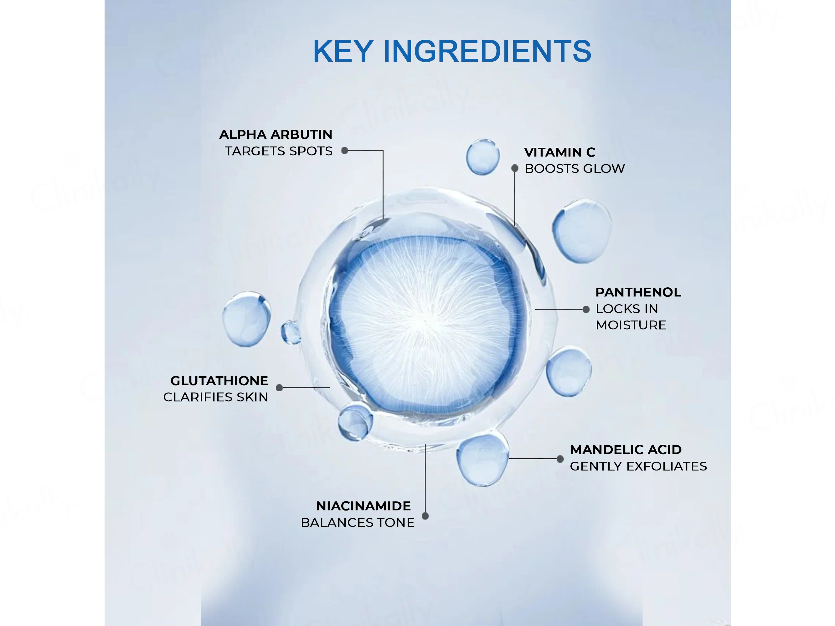 Yuderma Melarid Triple Action Face Wash - Image 5