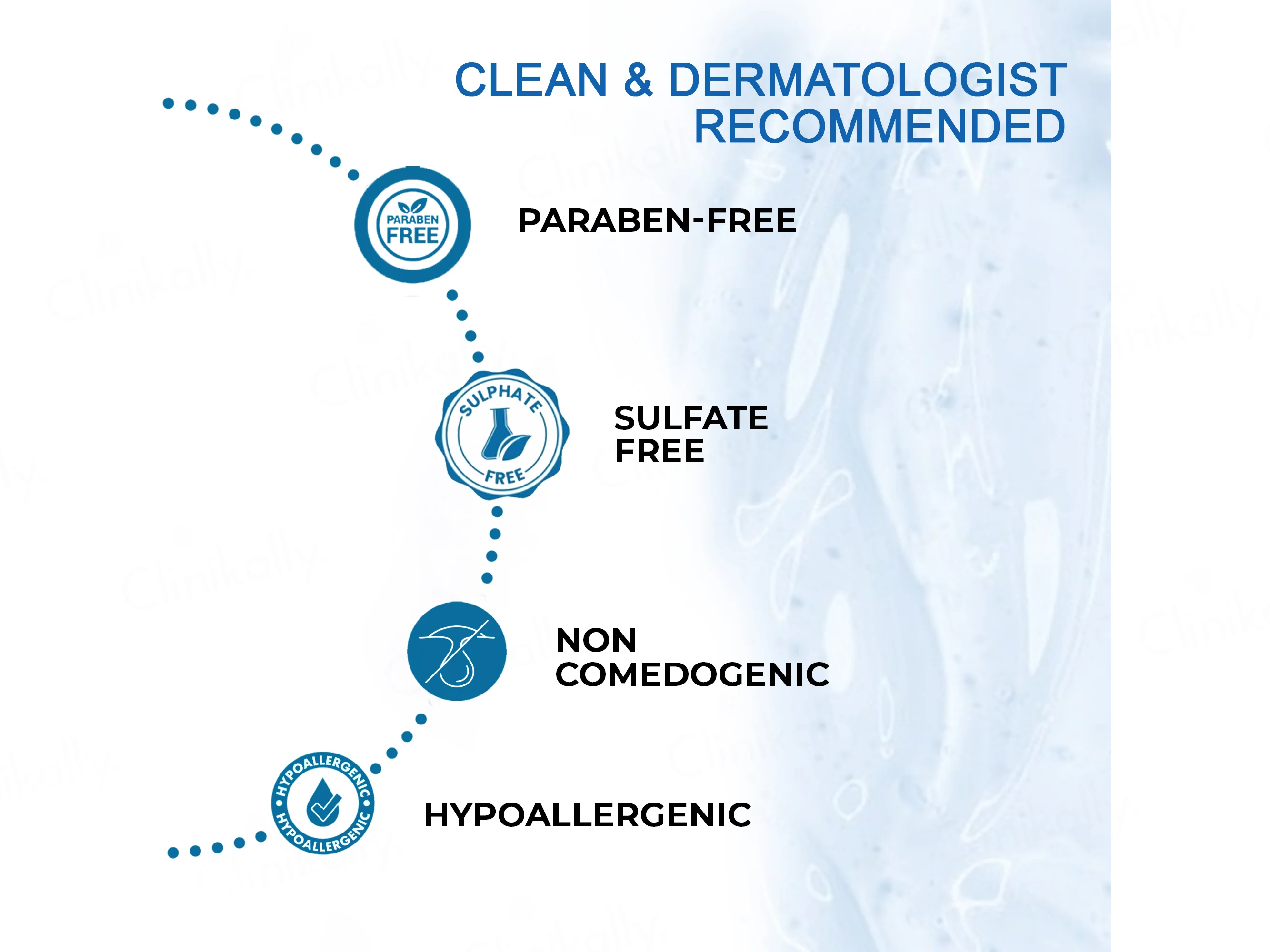 Yuderma Melarid Triple Action Face Wash - Image 7