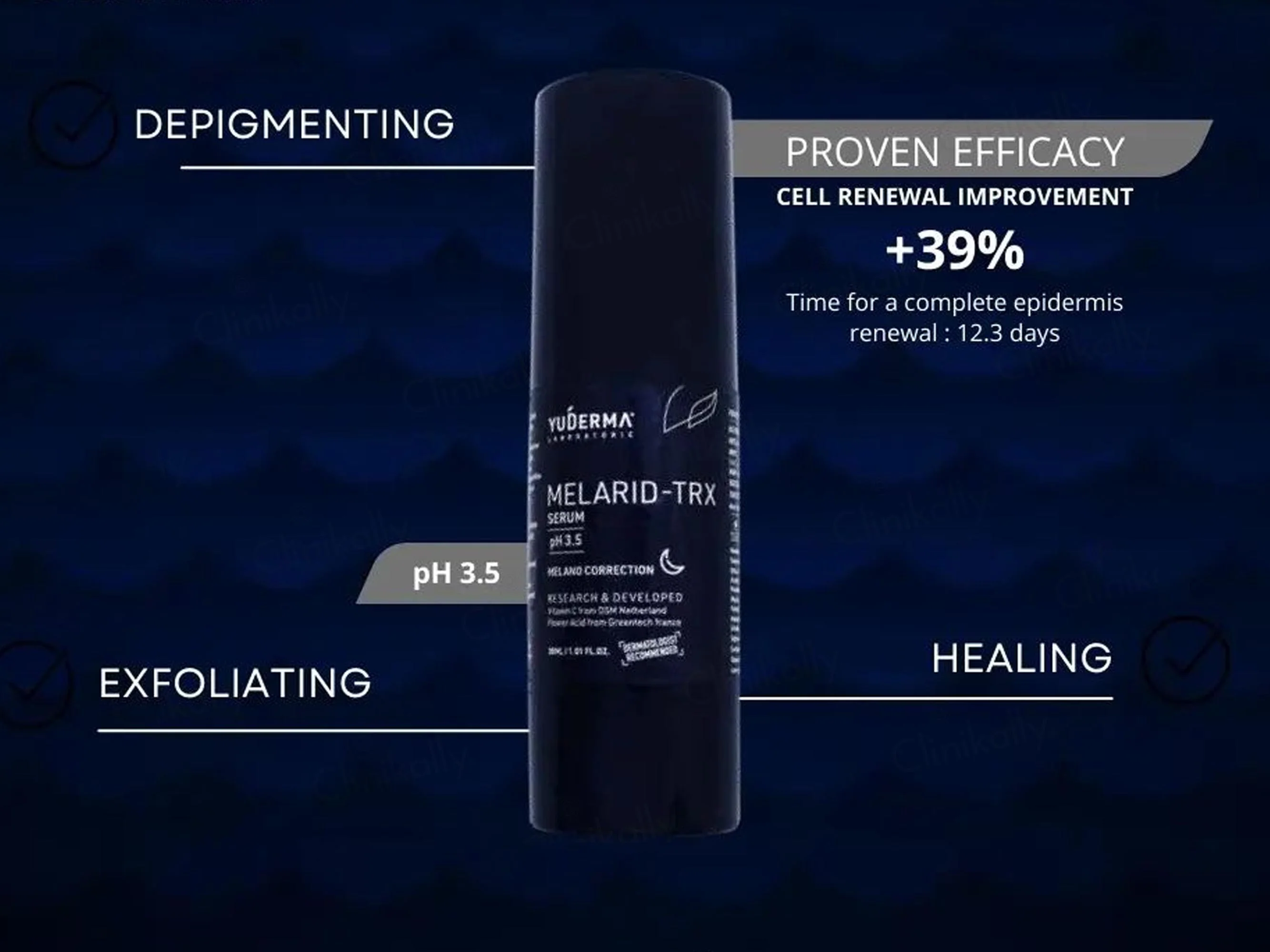 Yuderma Melarid-Trx Melano Correction Serum - Image 2