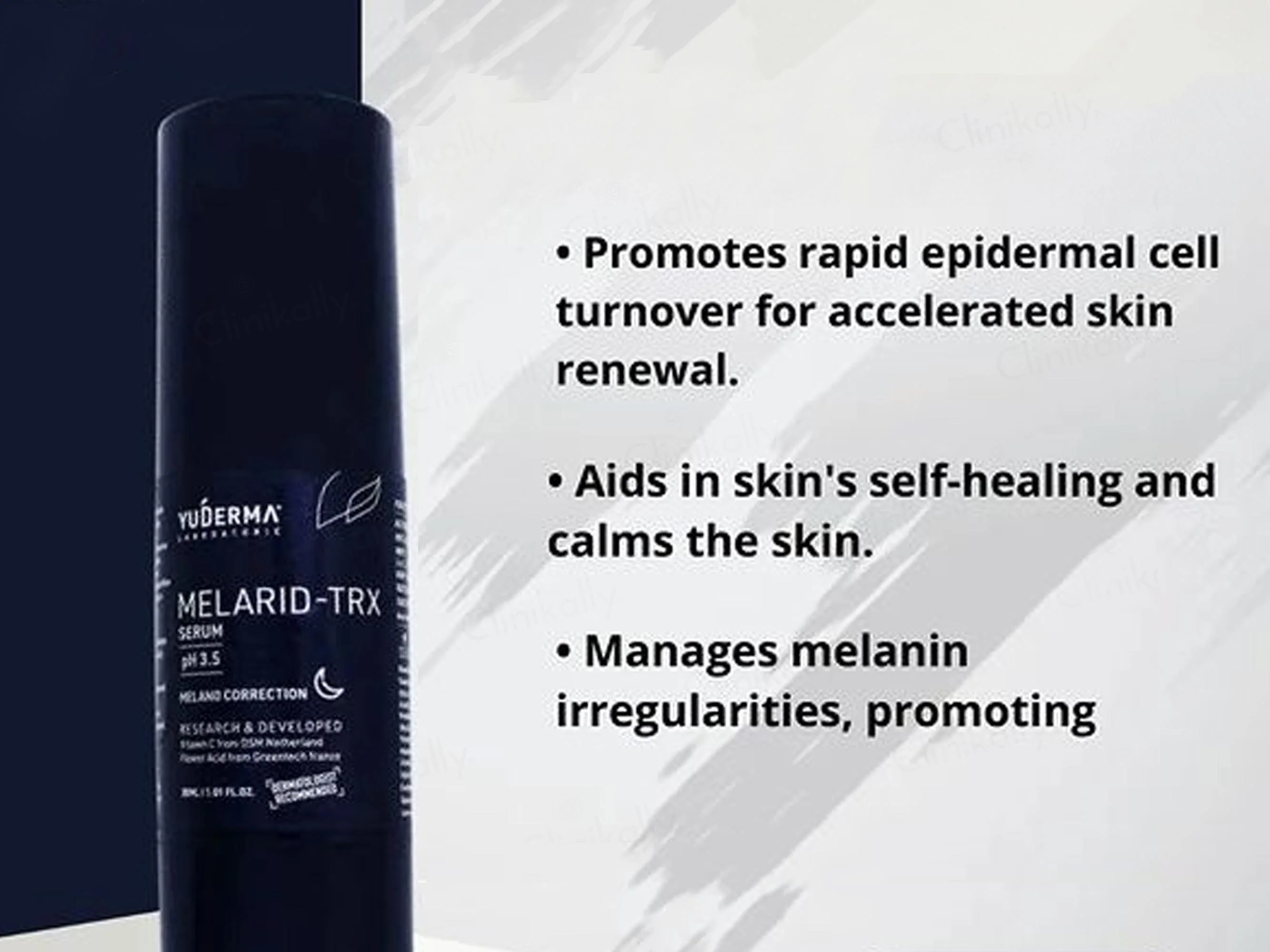 Yuderma Melarid-Trx Melano Correction Serum - Image 3