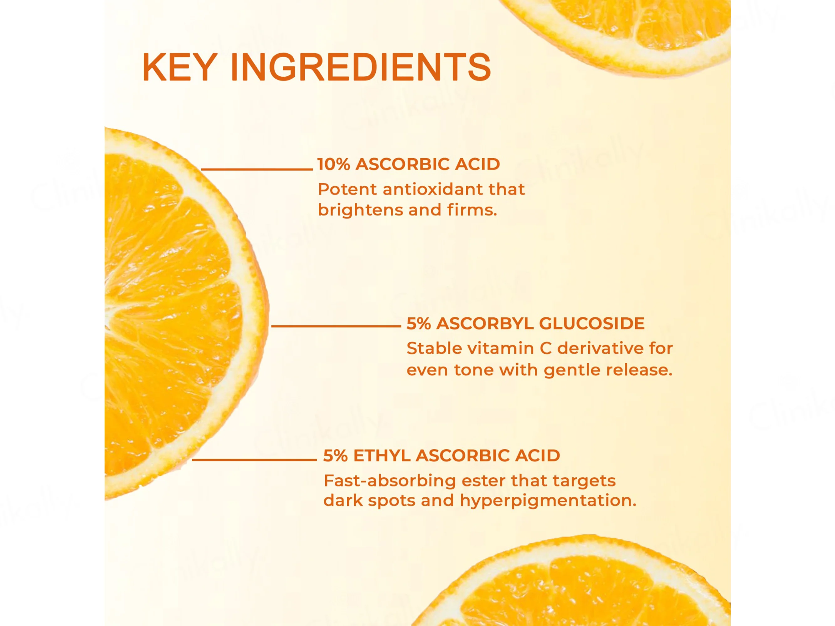Yuderma Renewcell  Vitamin-C +  Hyaluronic Acid Serum - Image 3