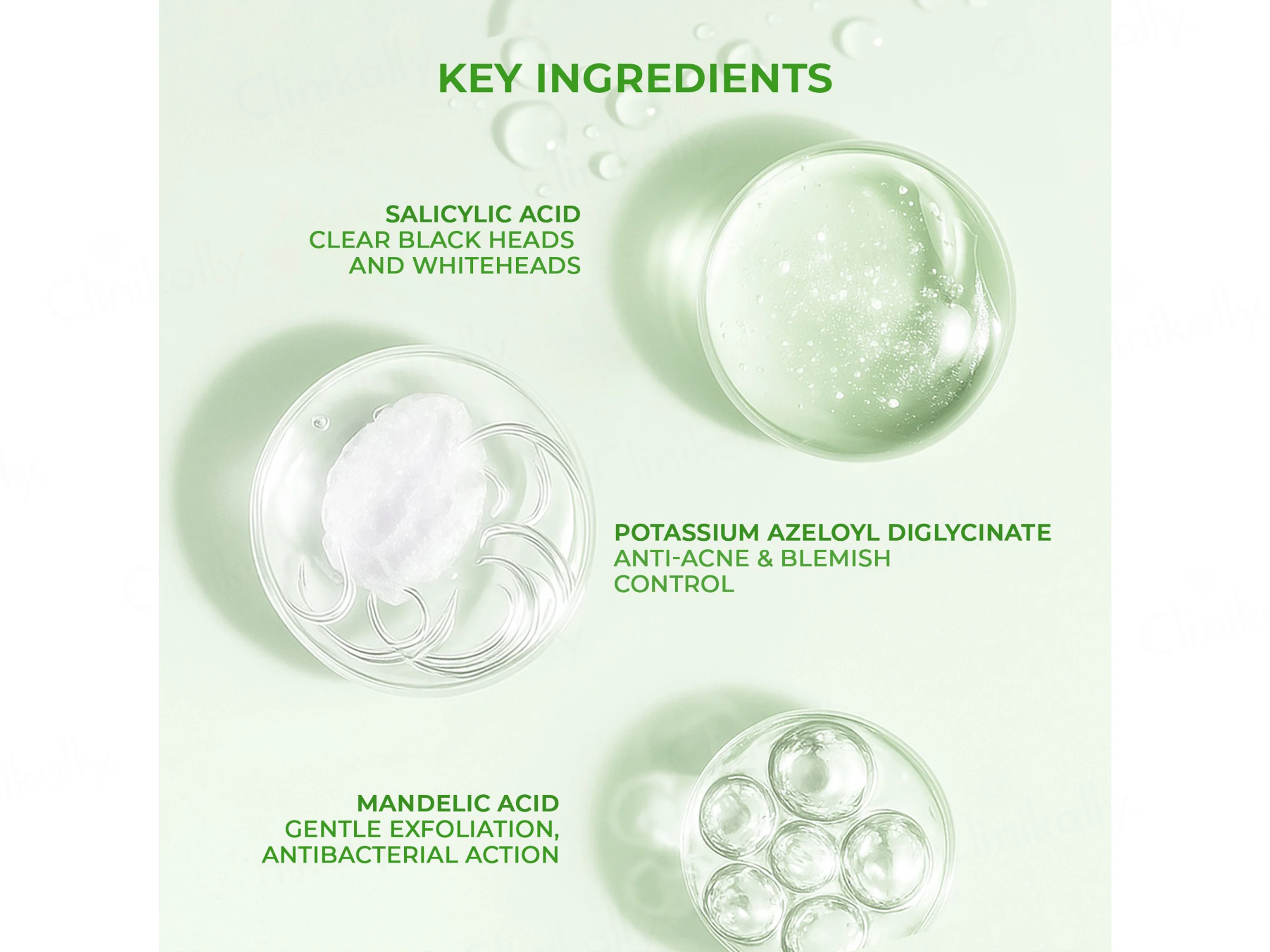 Yuderma Sebalex 2 in 1 Face Wash - Image 4