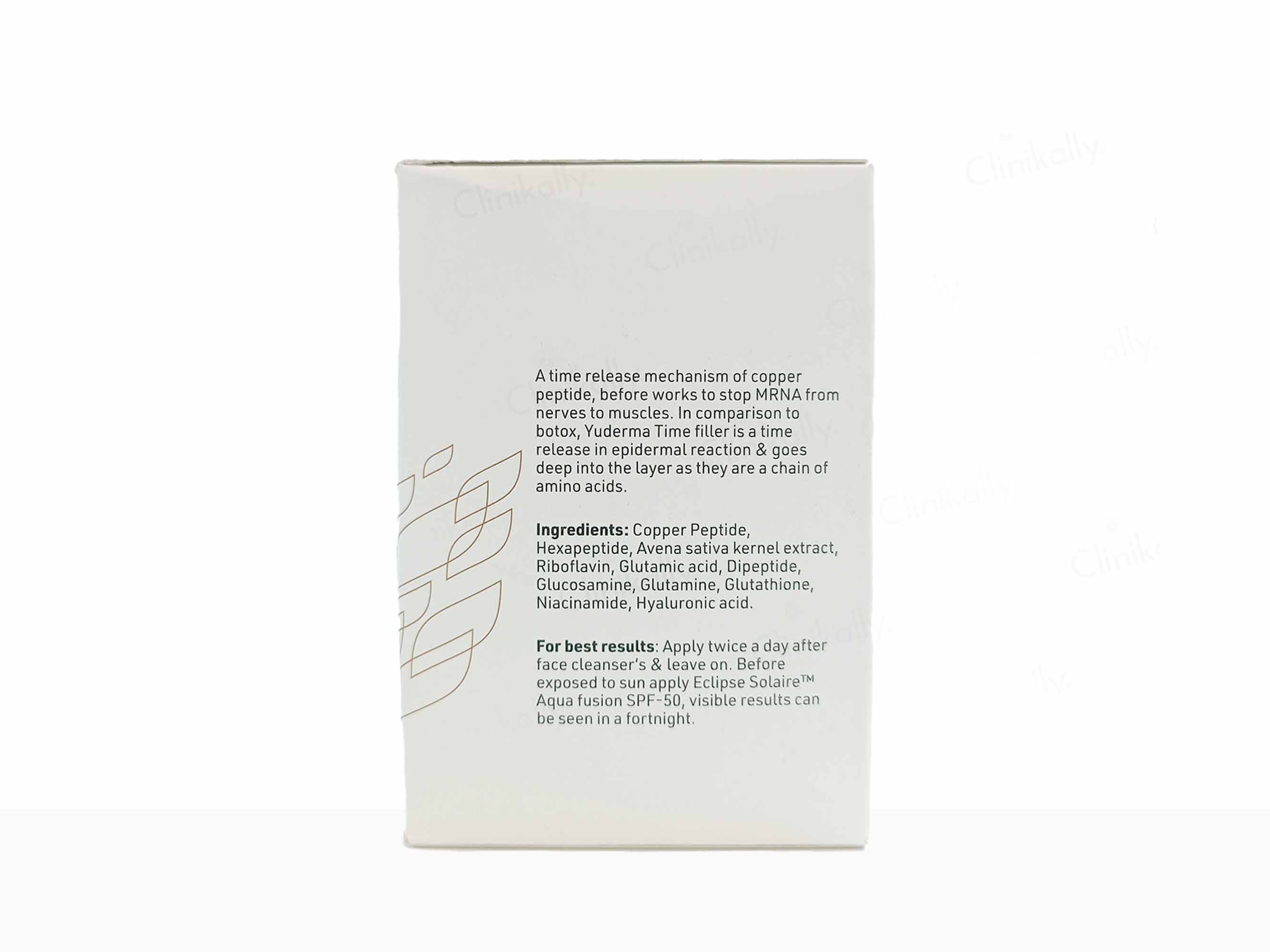Yuderma Skindose Time Filler - Image 3