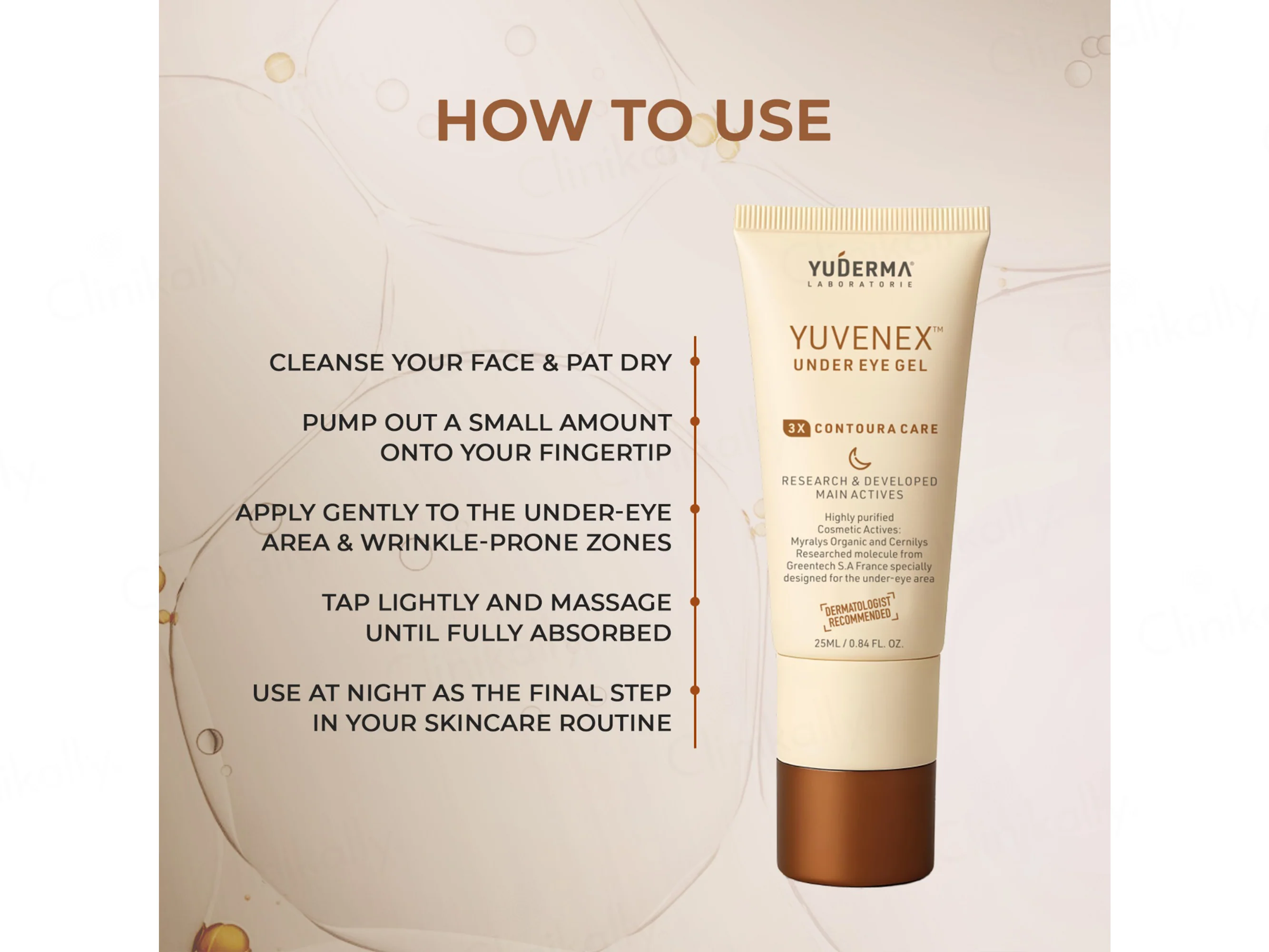 Yuderma Yuvenex Under Eye Gel - Image 4
