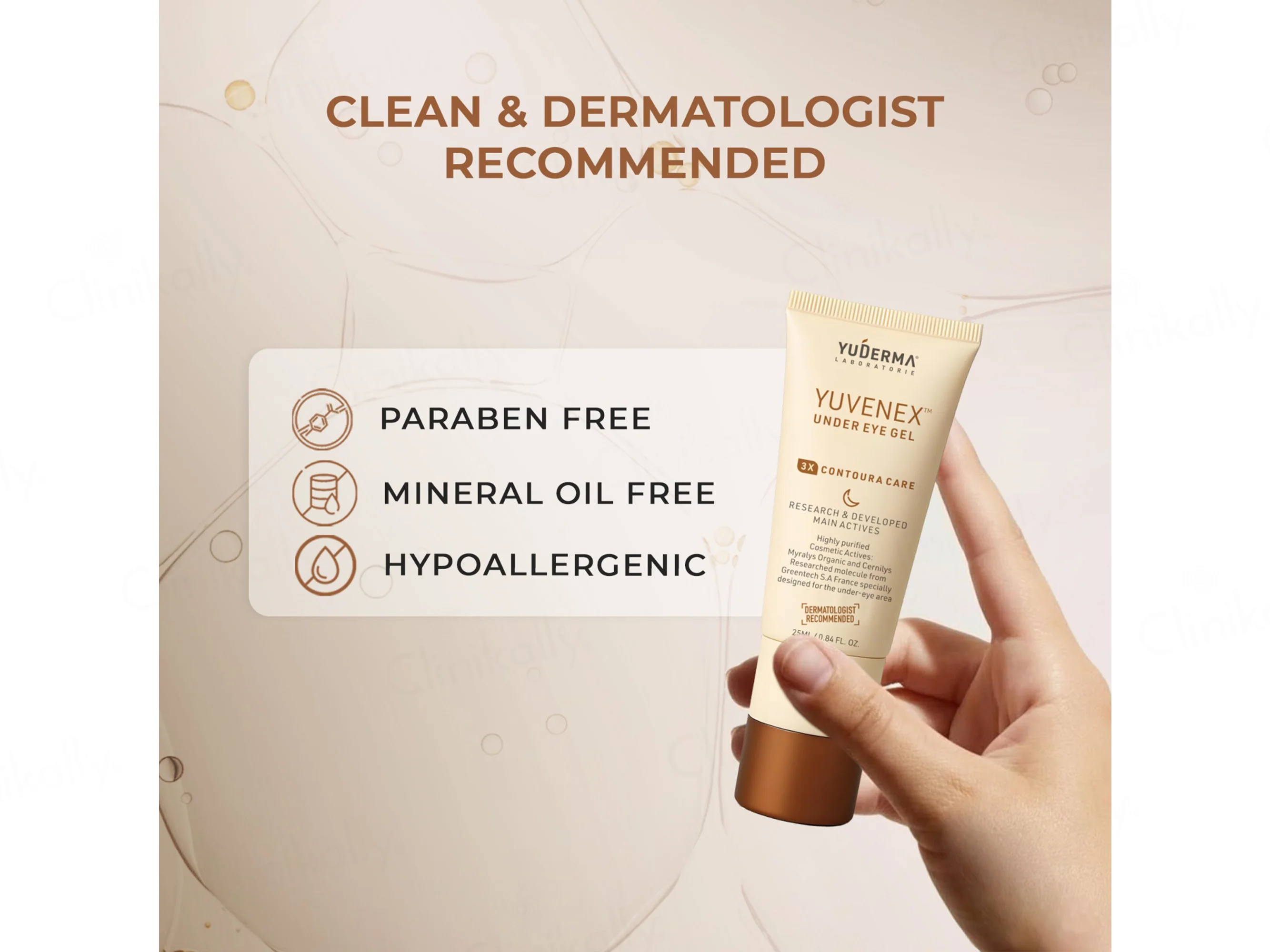 Yuderma Yuvenex Under Eye Gel - Image 5