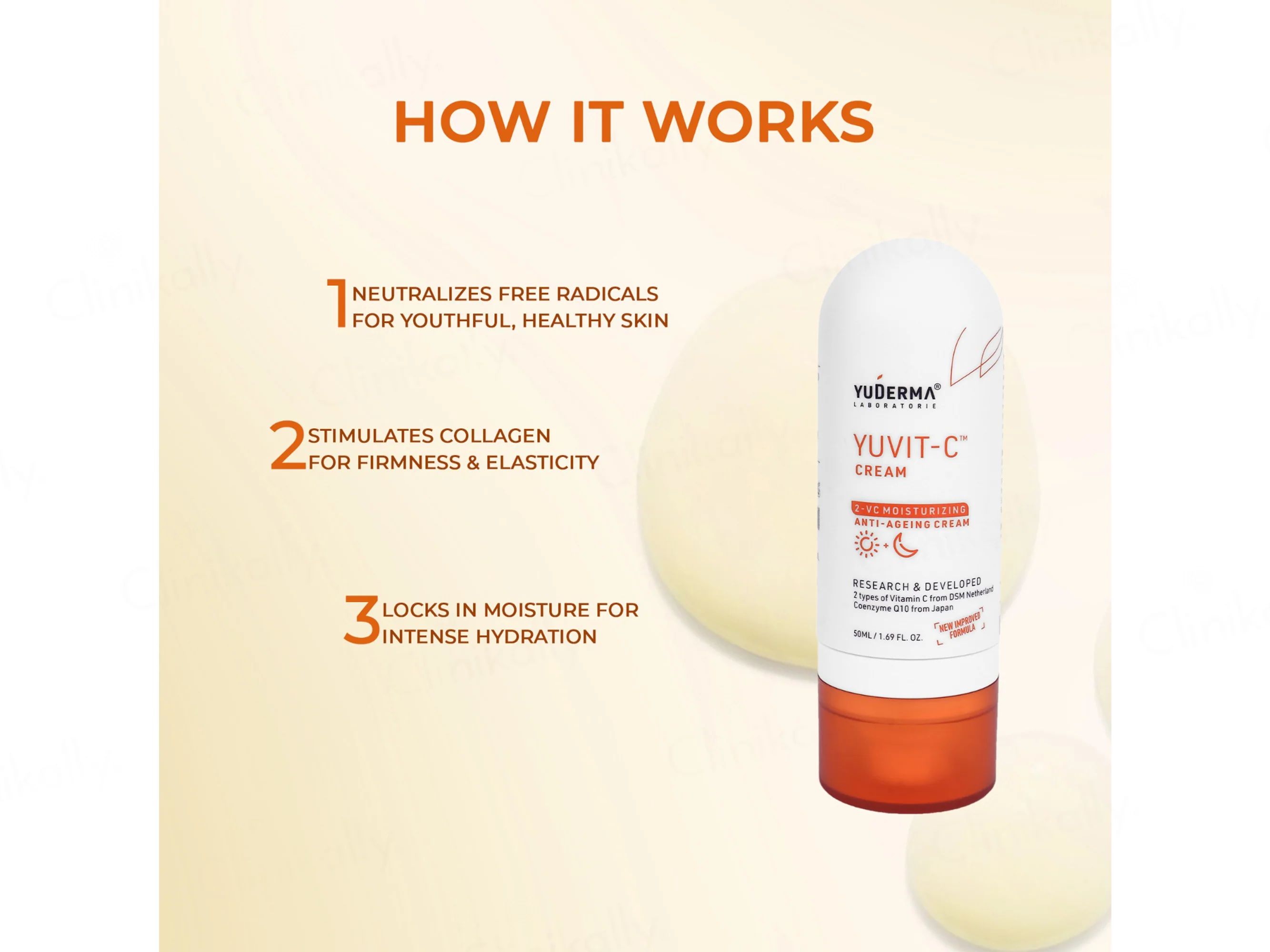 Yuderma Yuvit-C Anti-Ageing Cream - Image 2