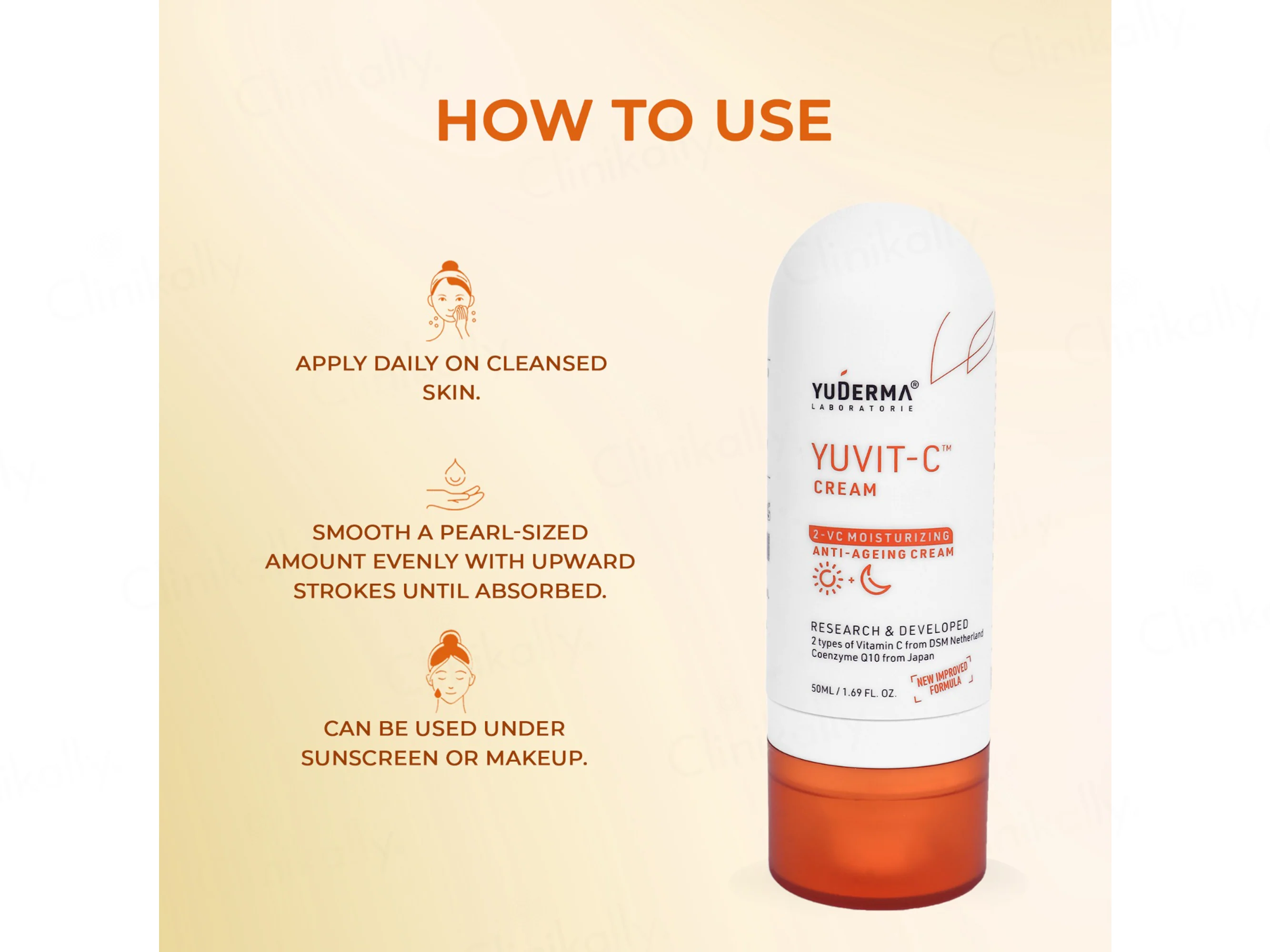 Yuderma Yuvit-C Anti-Ageing Cream - Image 4