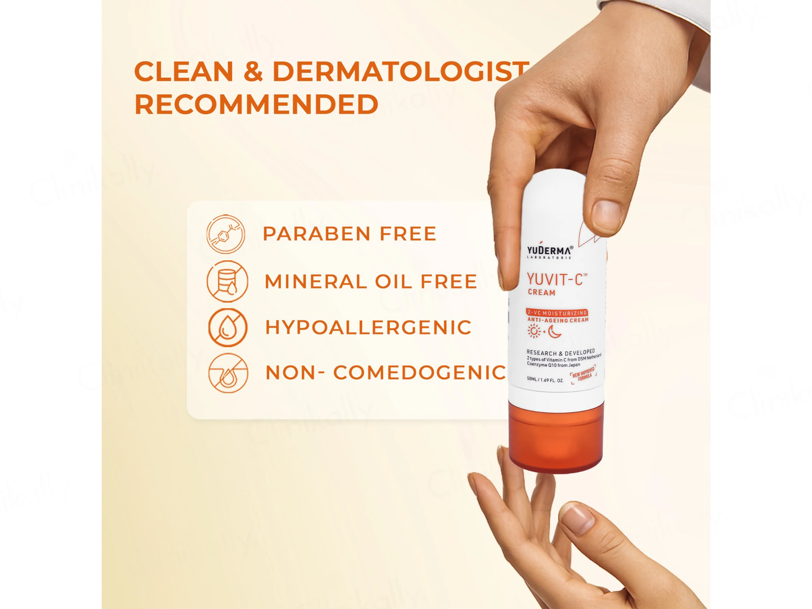 Yuderma Yuvit-C Anti-Ageing Cream - Image 5