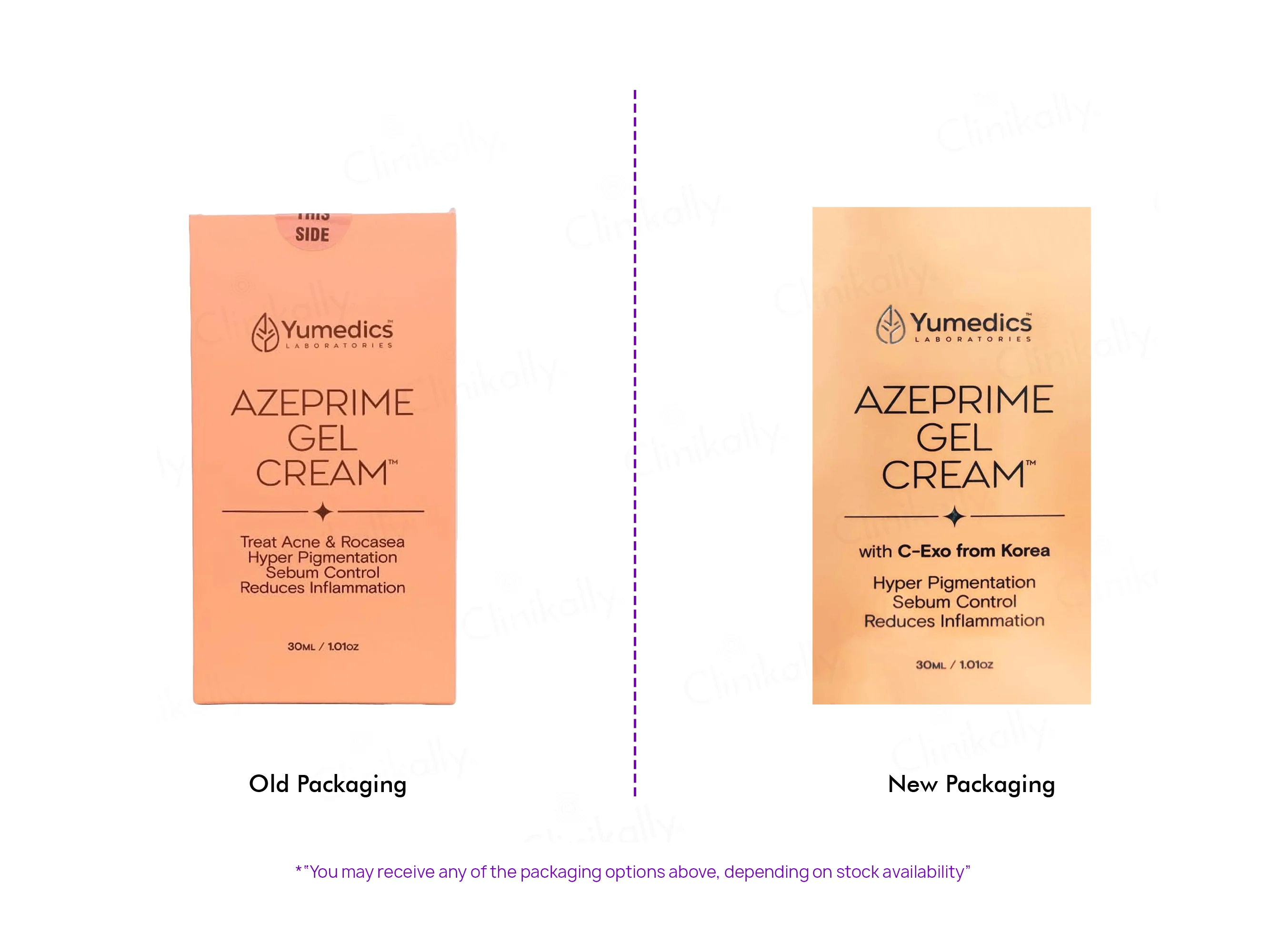 Yumedics Azeprime Gel Cream - Image 2