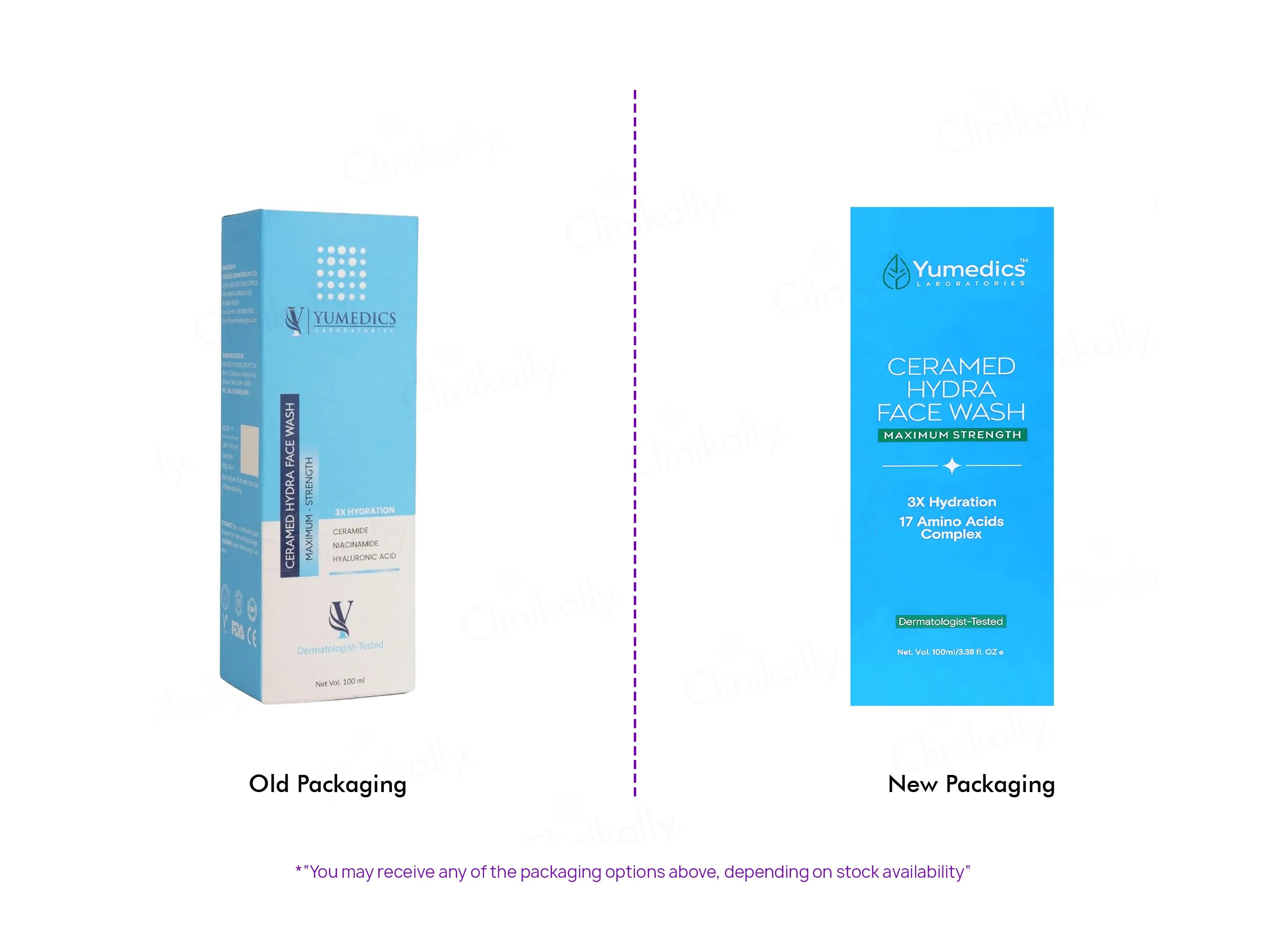 Yumedics Ceramed Hydra 3X Hydration Face Wash - Image 2