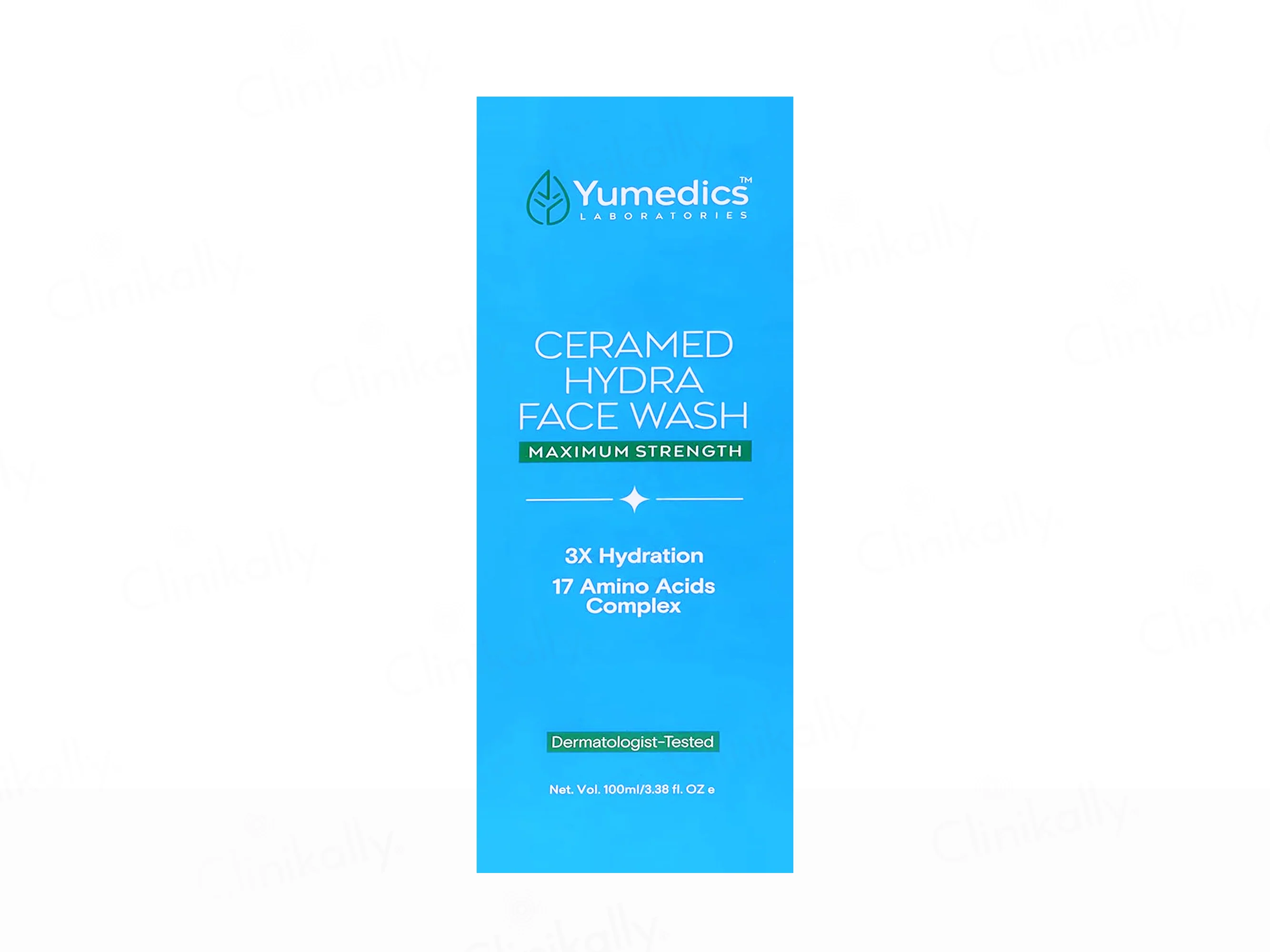 Yumedics Ceramed Hydra 3X Hydration Face Wash - Image 3