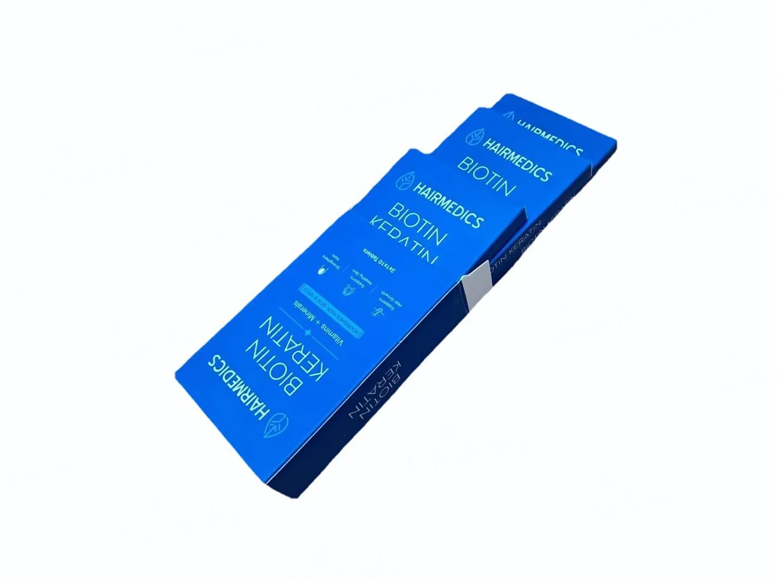 Yumedics Hairmedics Biotin + Keratin Vitamins & Minerals Nutraceutical Tablet - Image 3