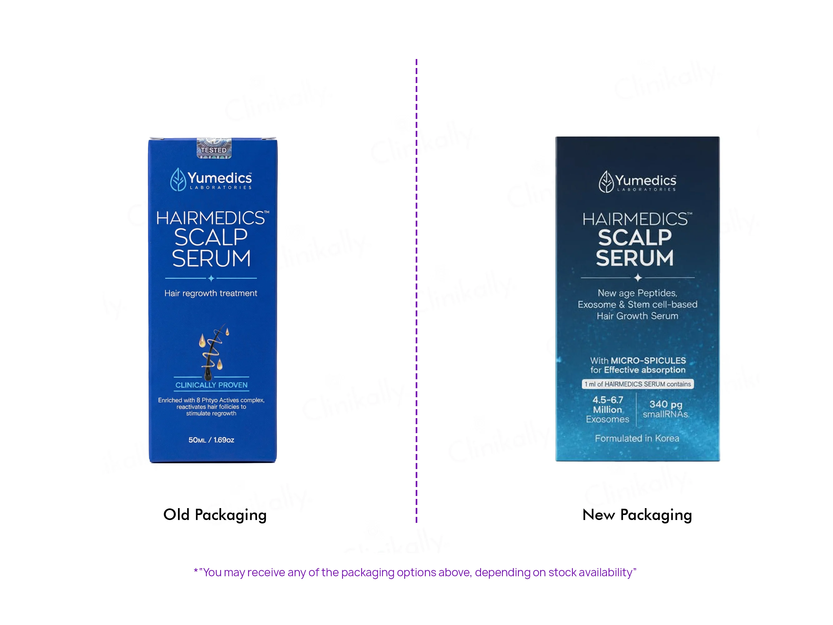 Yumedics Hairmedics Scalp Hair Regrowth Treatment Serum - Image 2