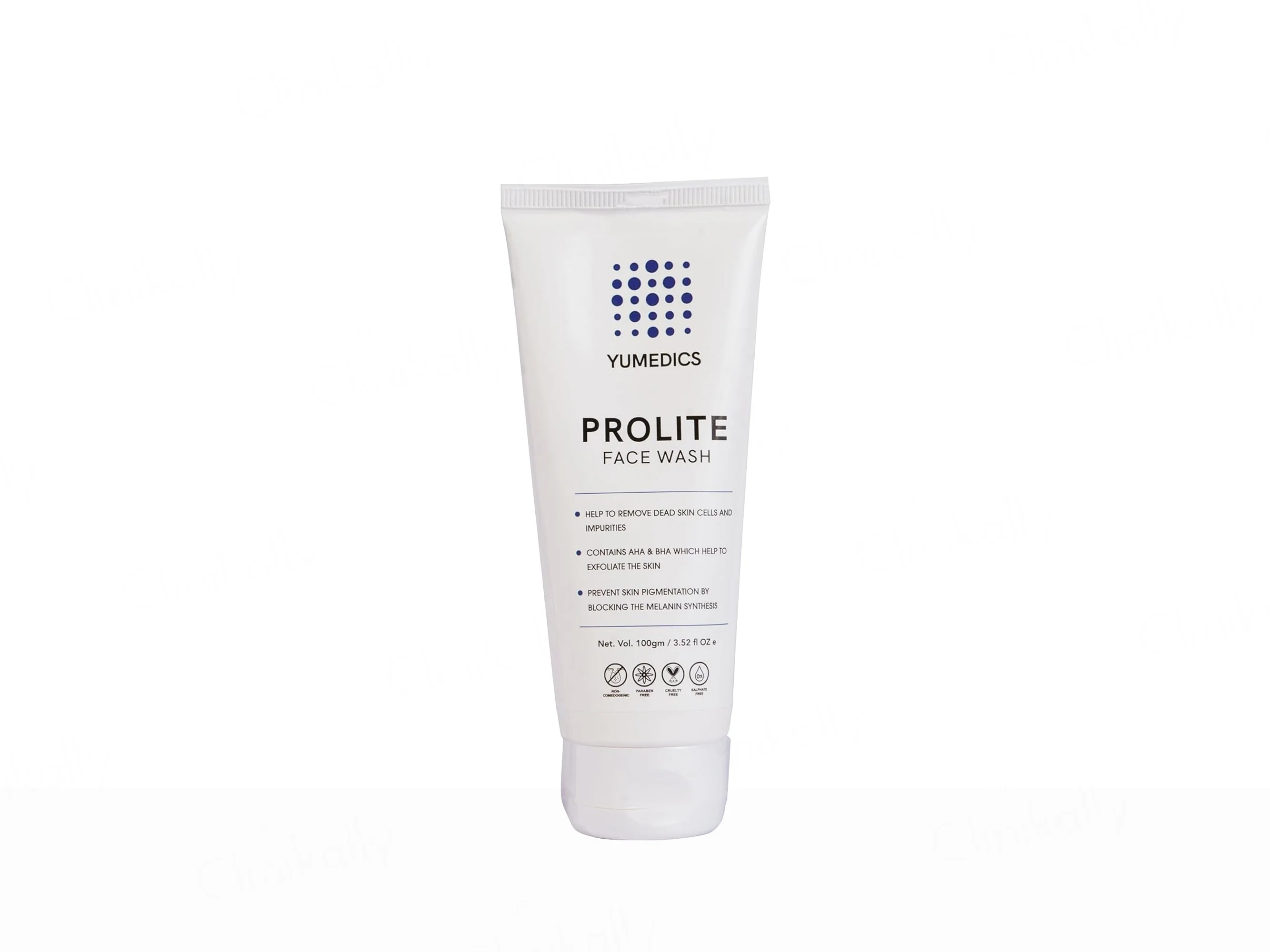 Yumedics Prolite AHA BHA Face Wash - Image 2
