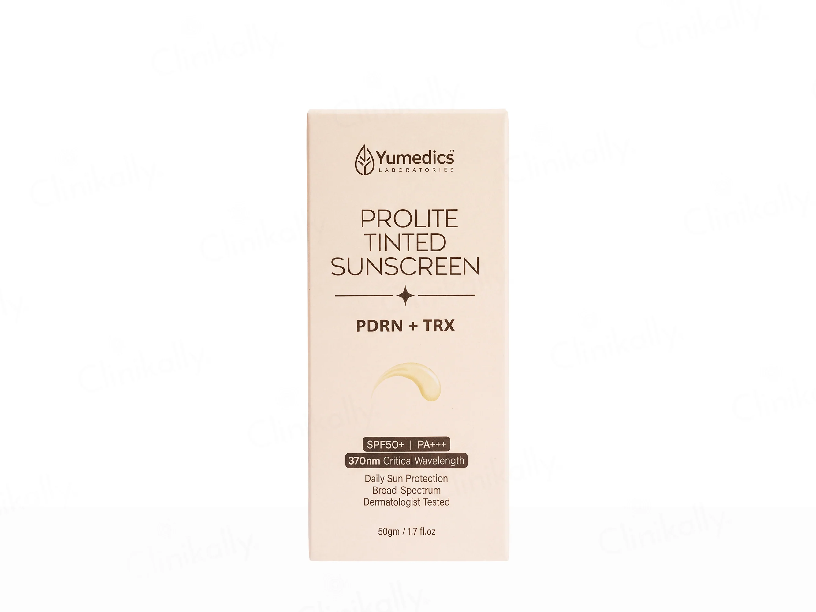 Yumedics Prolite Tinted Sunscreen SPF 50+ PA+++