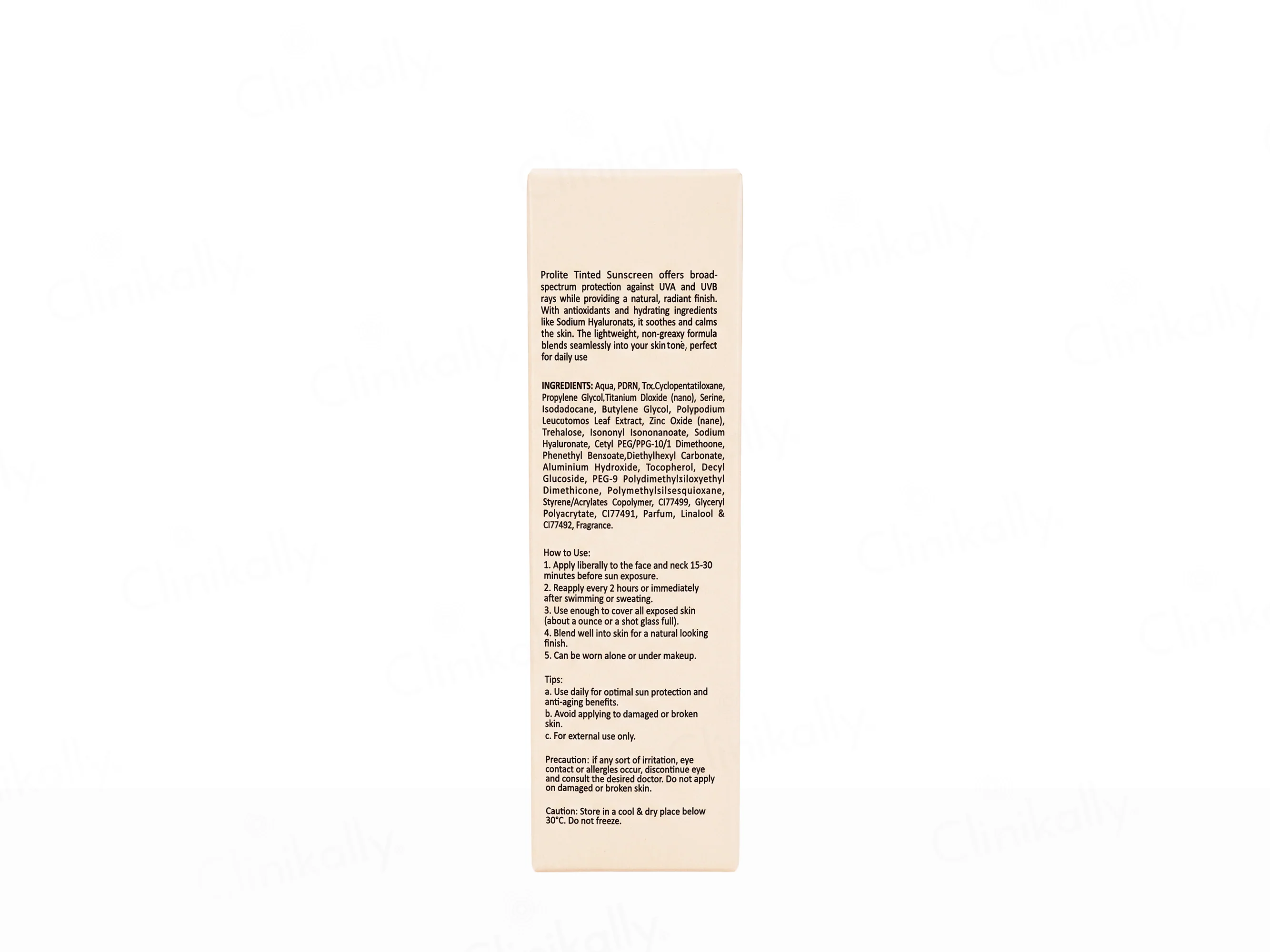 Yumedics Prolite Tinted Sunscreen SPF 50+ PA+++ - Image 2
