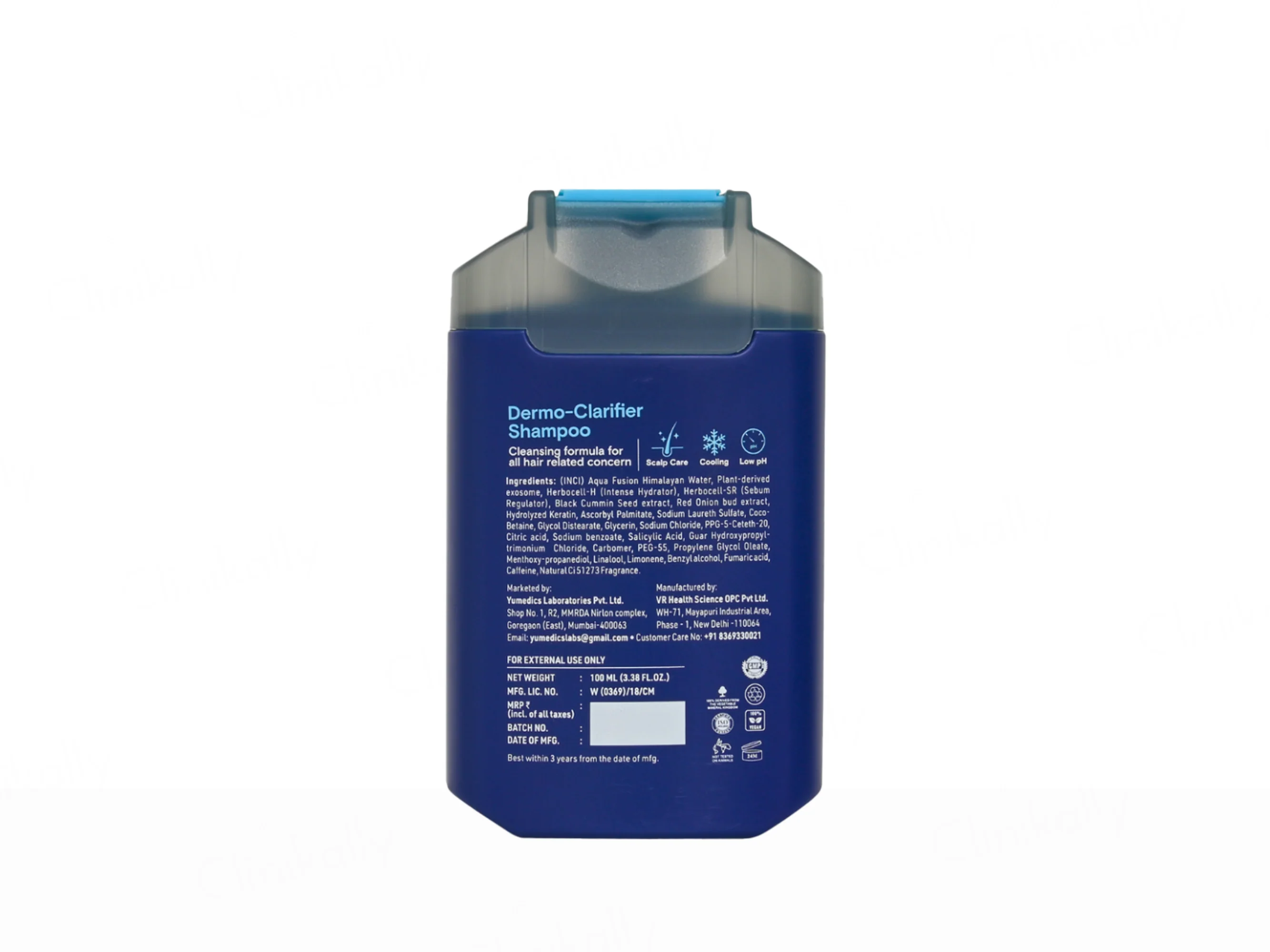 Yumedics Scalp Dose Advance Action Dermo-Clarifier Shampoo - Image 2