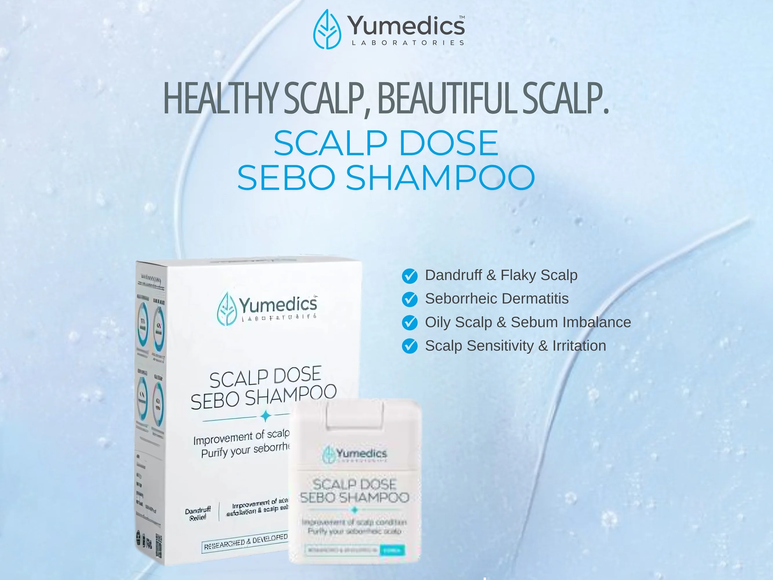 Yumedics Scalp Dose Sebo Shampoo - Image 2