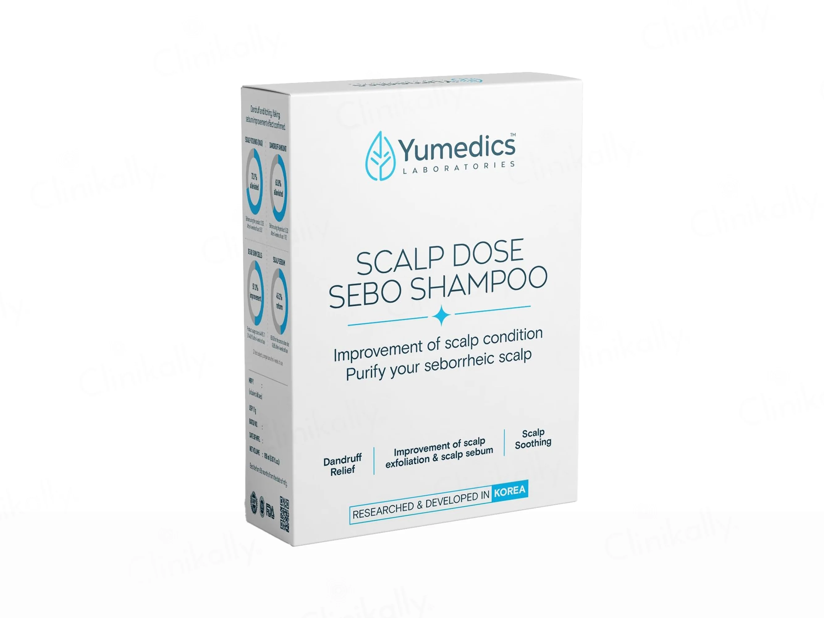 Yumedics Scalp Dose Sebo Shampoo - Image 3