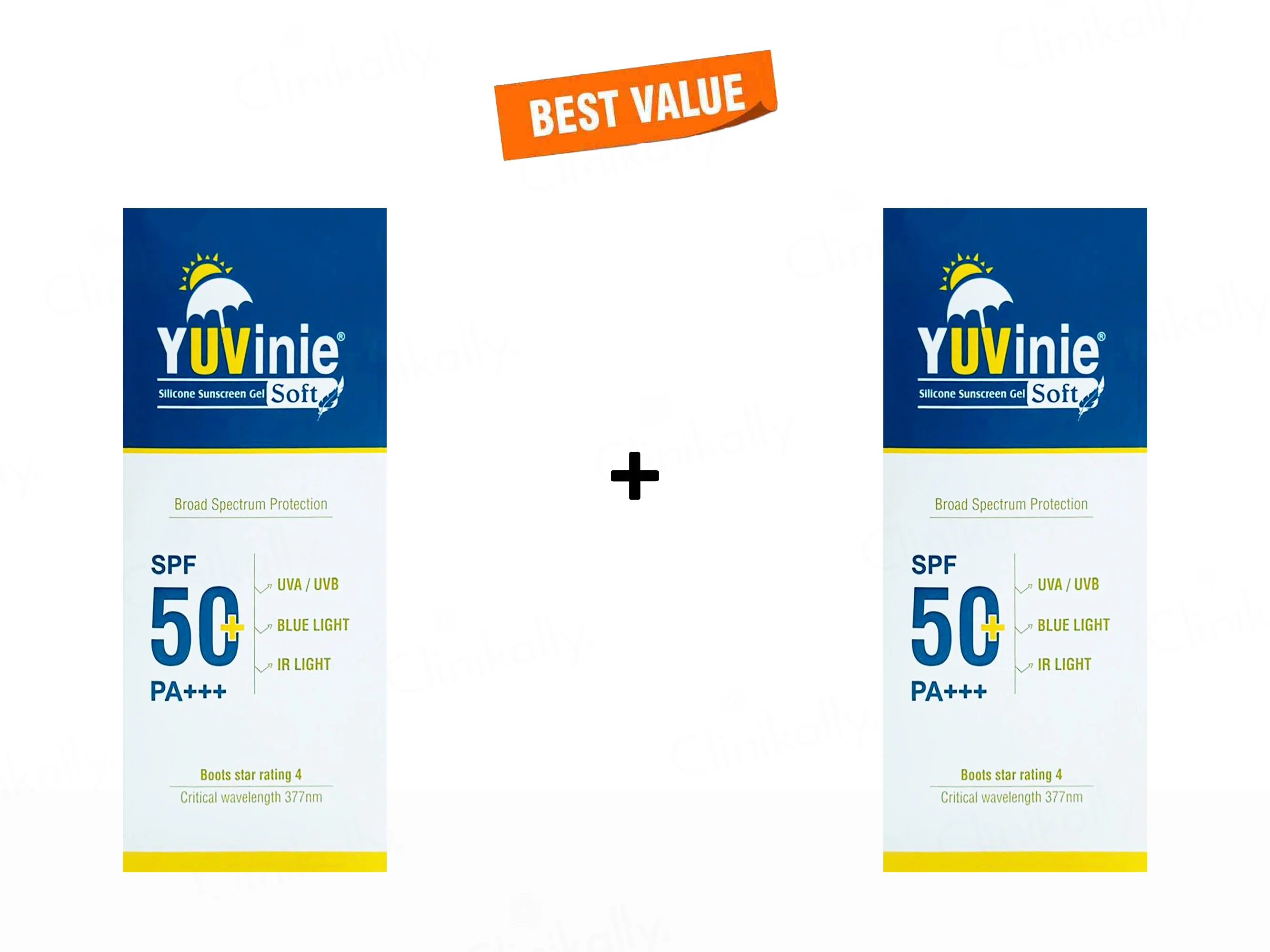 Yuvinie Soft Silicone Sunscreen Gel SPF 50+ - Image 6