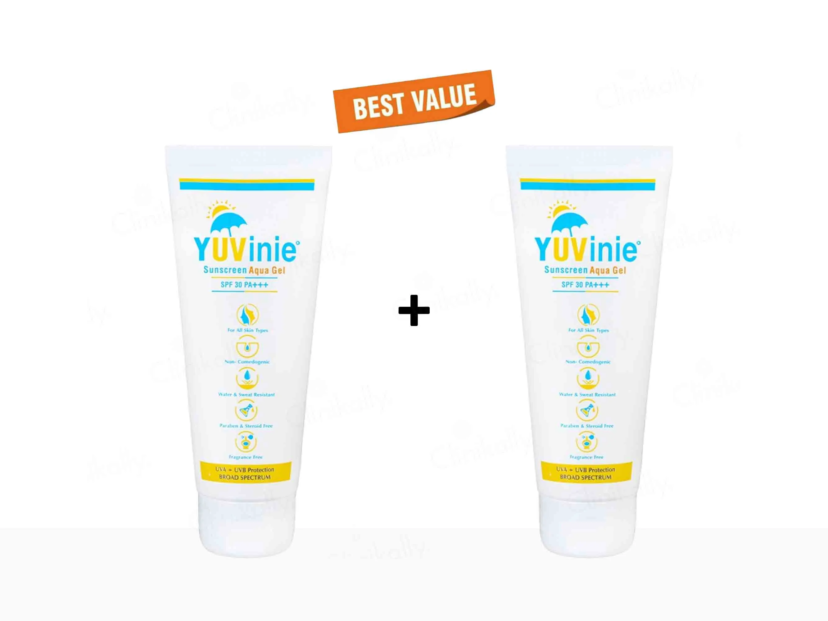 Yuvinie Sunscreen Aqua Gel SPF 30 PA+++ - Image 6
