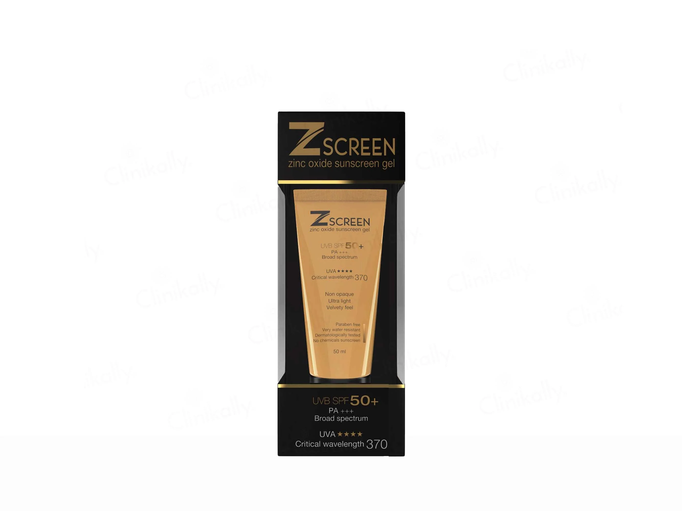 Z Screen Zinc Oxide Sunscreen Gel SPF 50+ PA+++ - Image 4