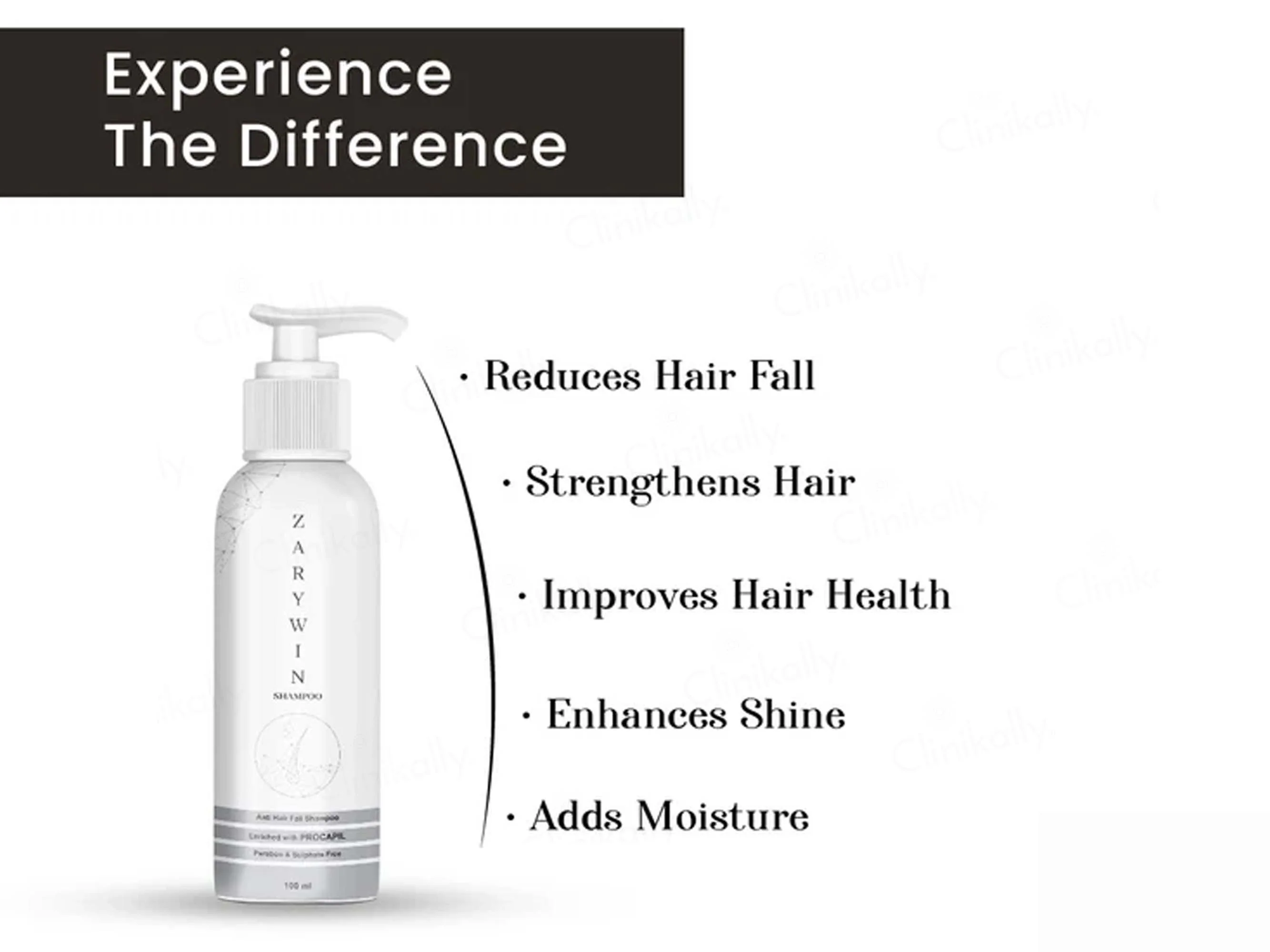 Zarywin Anti Hair Fall Shampoo - Image 3