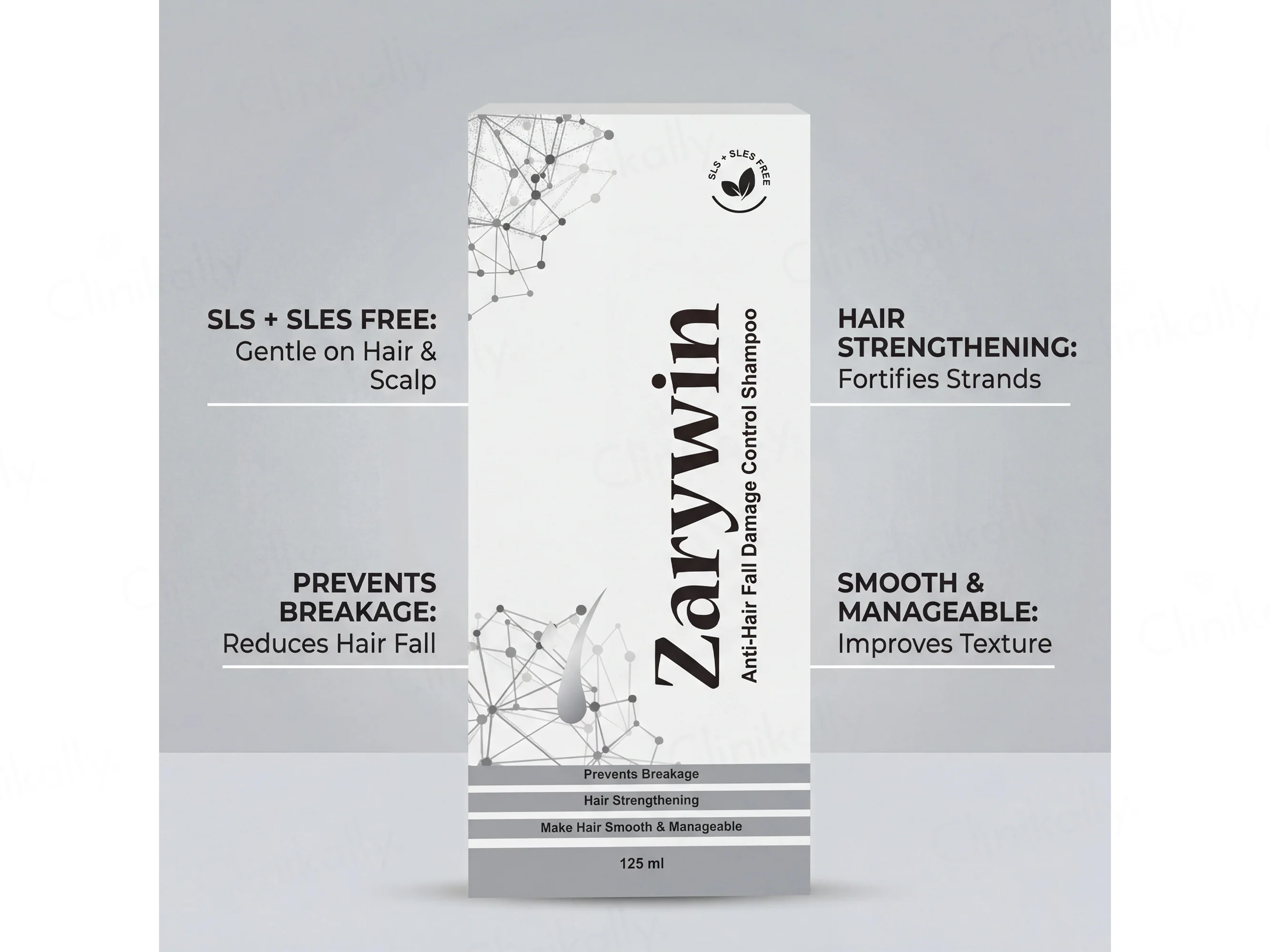 Zarywin Anti Hair Fall Shampoo - Image 7