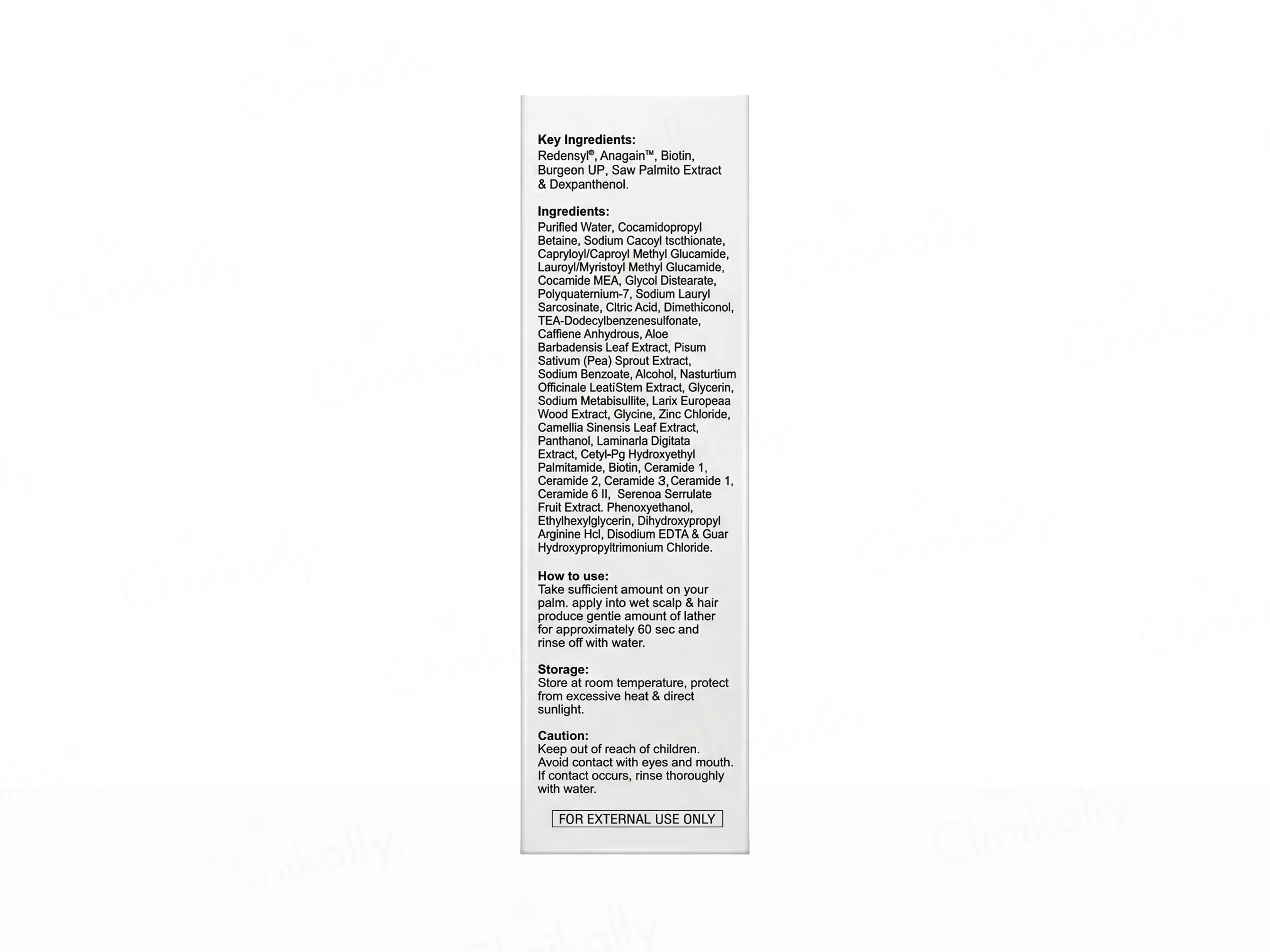 Zarywin Anti Hair Fall Shampoo - Image 8
