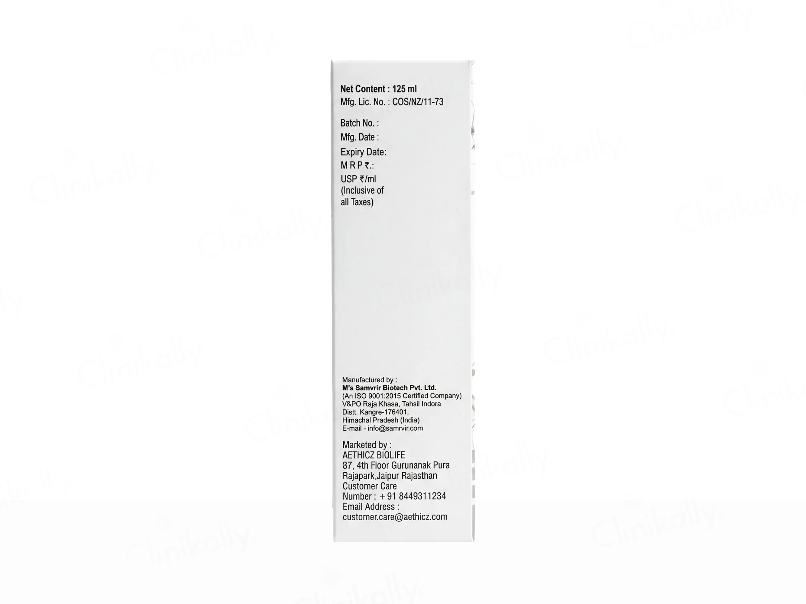 Zarywin Anti Hair Fall Shampoo - Image 9