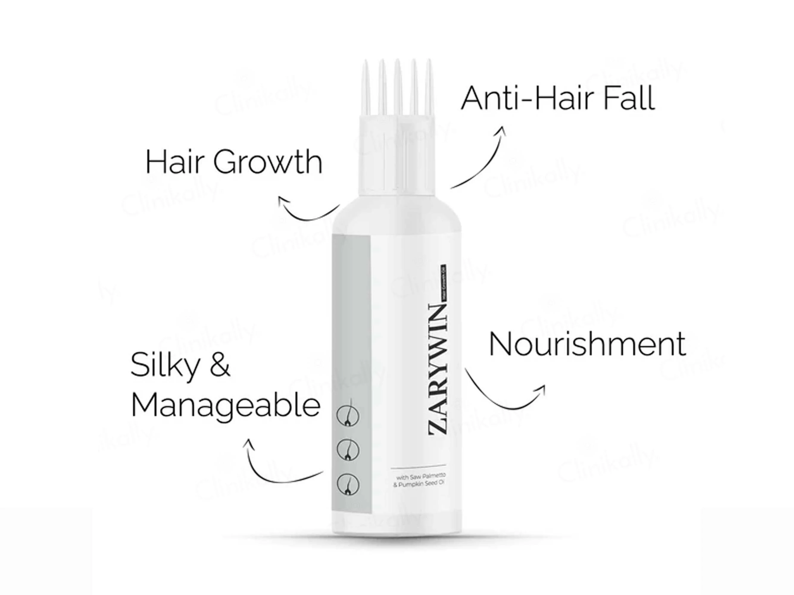 Zarywin Hair Growth Oil - Image 3