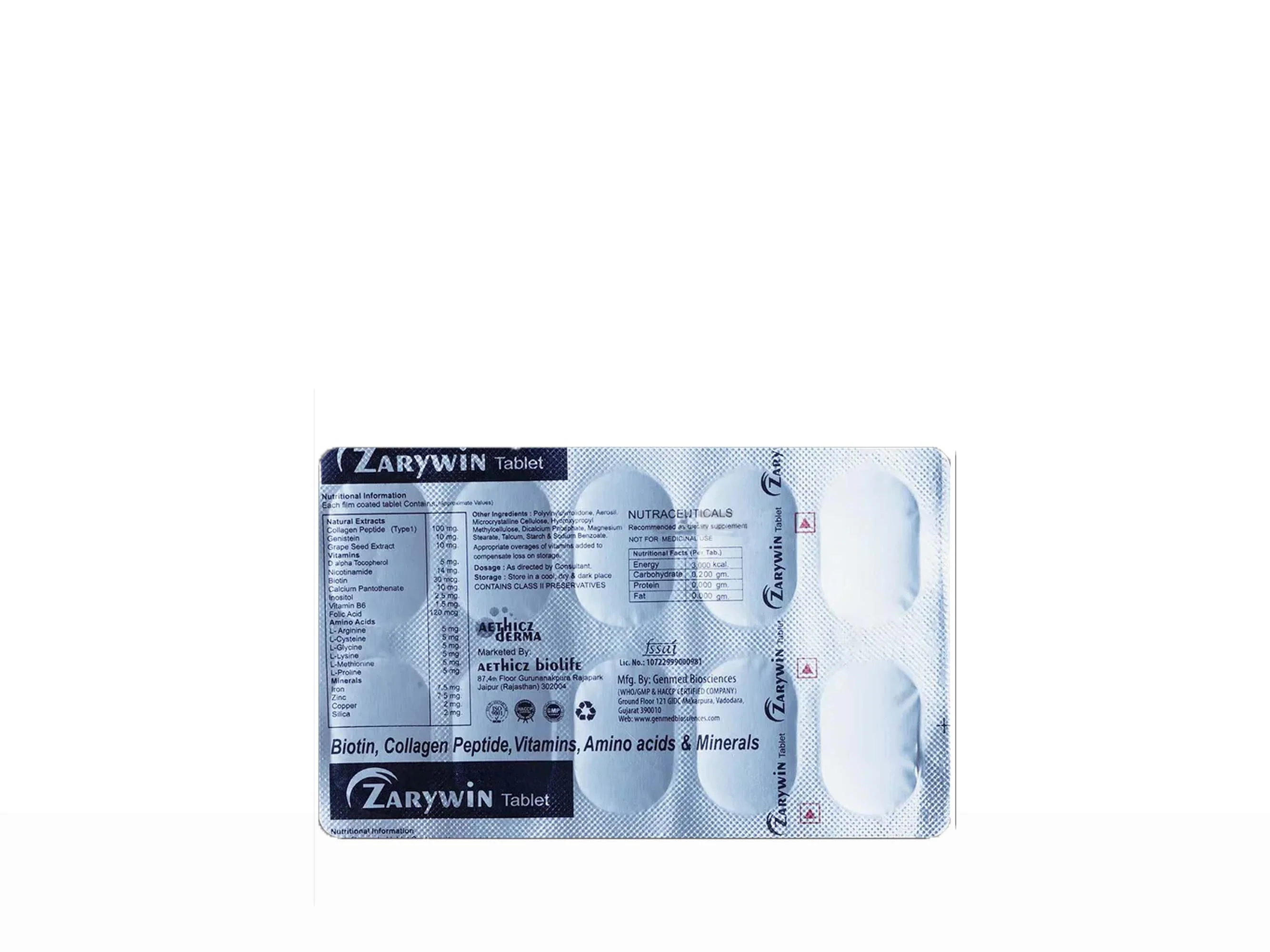 Zarywin Tablet - Image 4