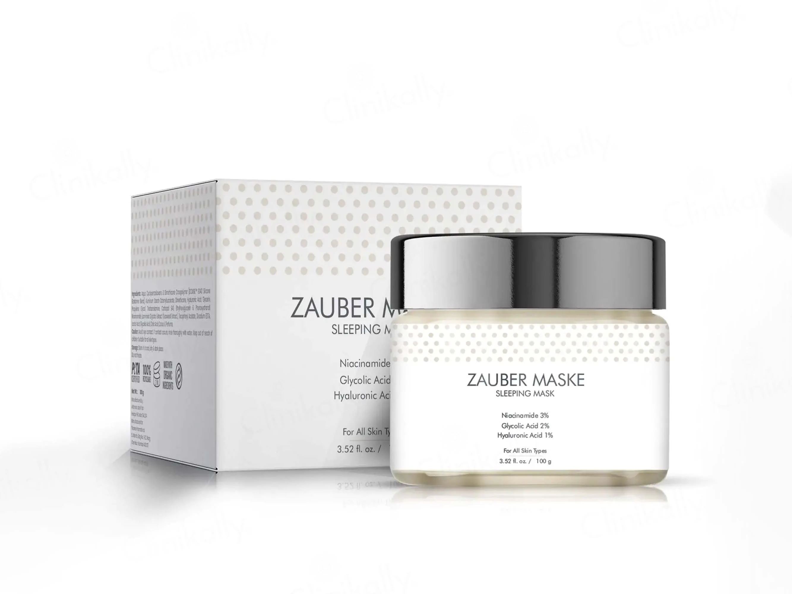 Zauber Maske Sleeping Mask For All Skin Types - Image 2
