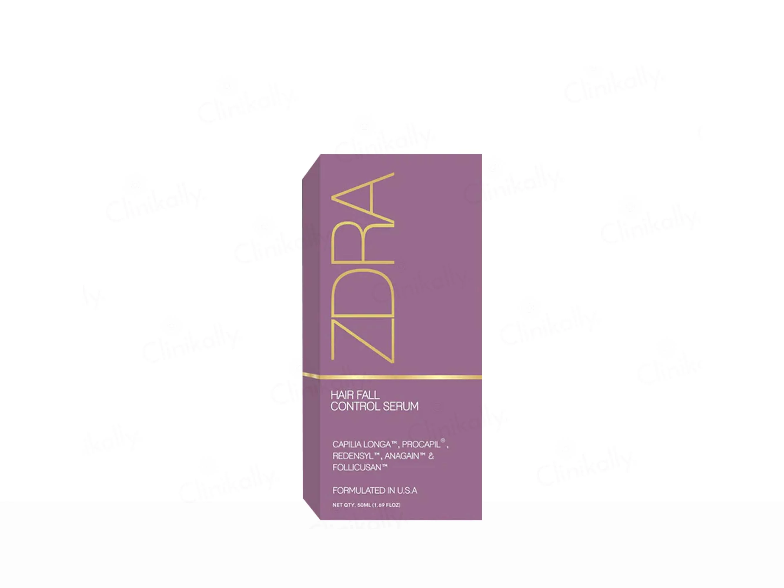 Zdra Hair Fall Control Serum - Image 3