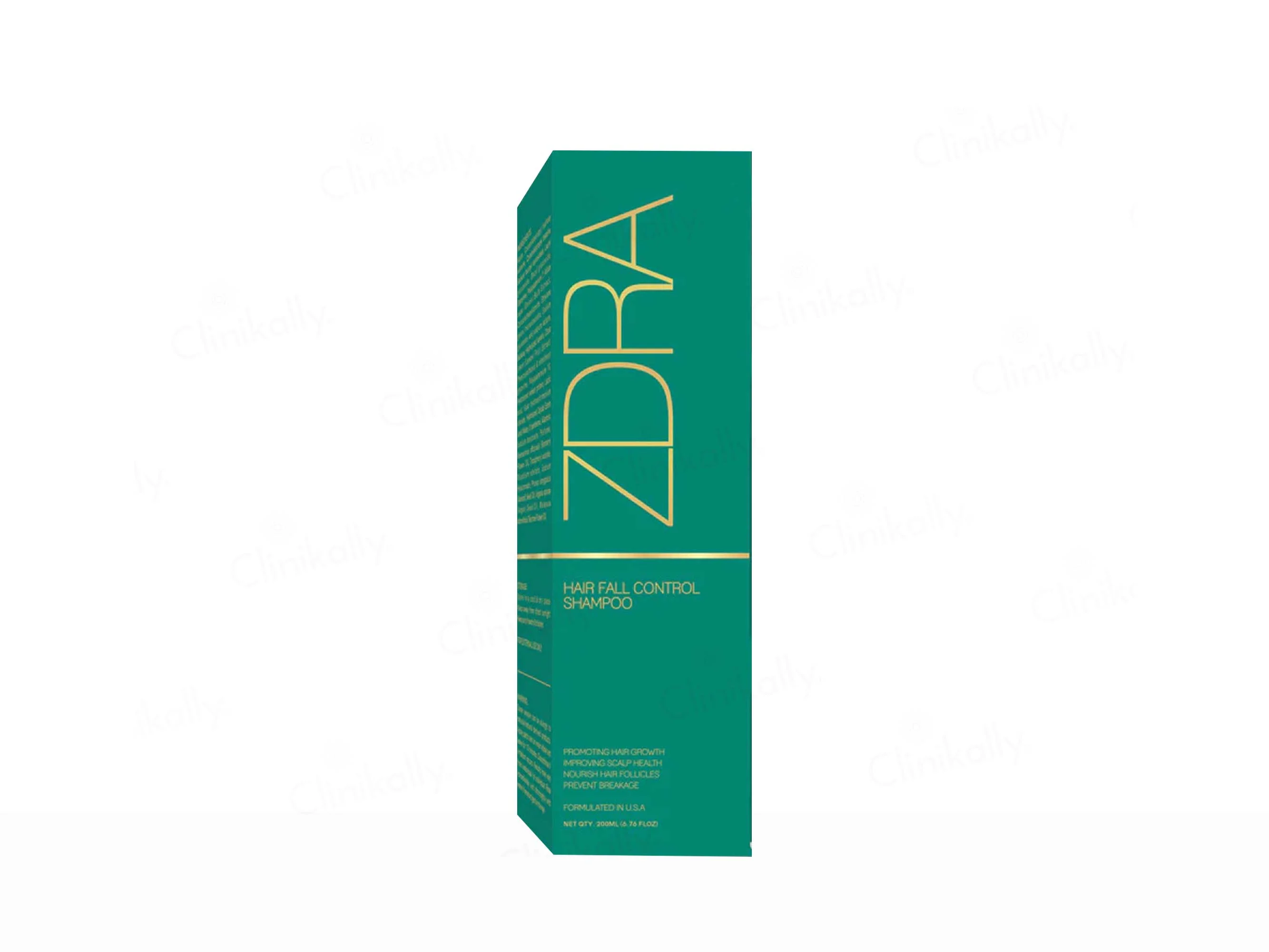 Zdra Hair Fall Control Shampoo - Image 3