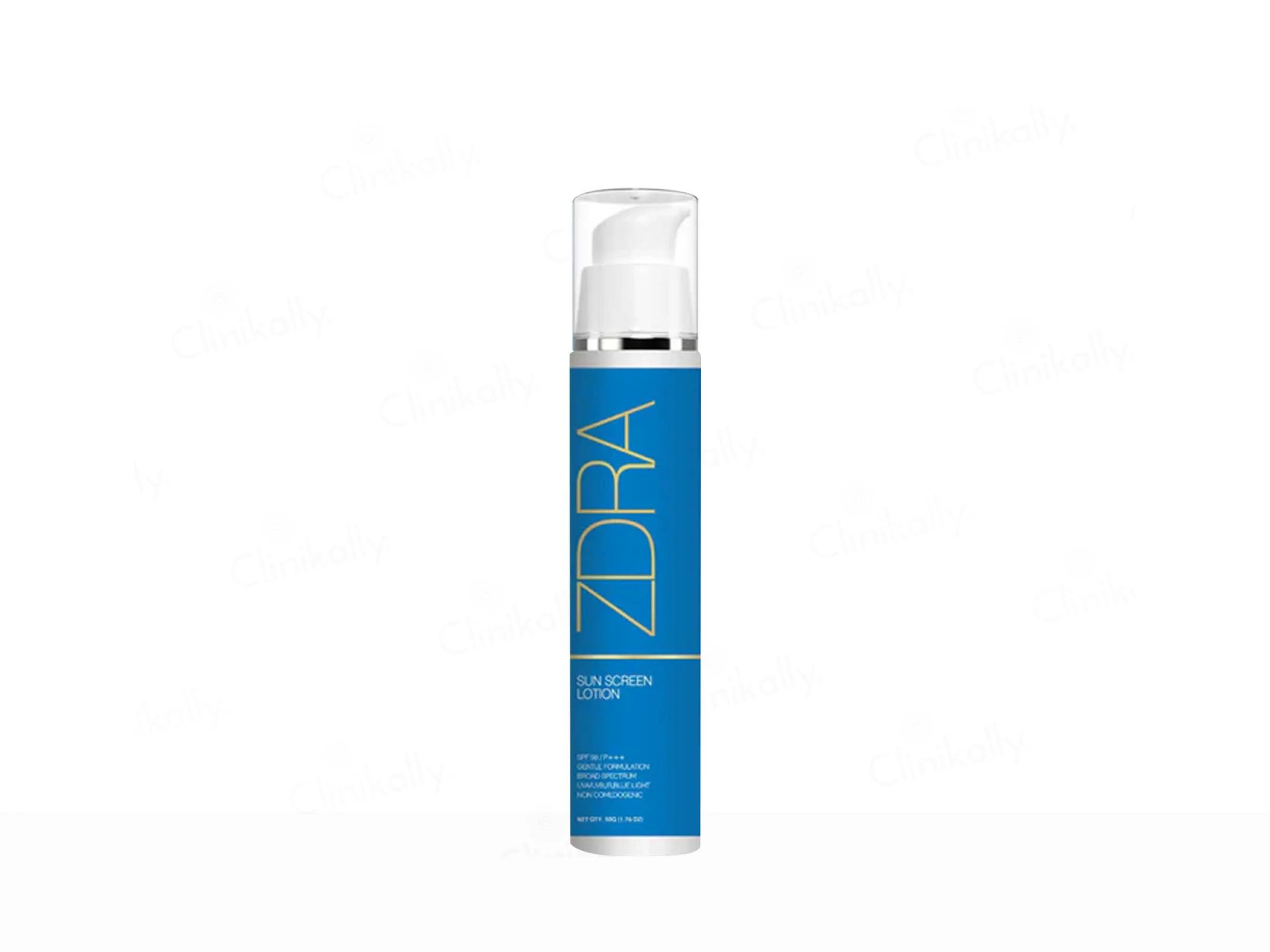 Zdra Sunscreen Lotion SPF 50 PA+++ - Image 2