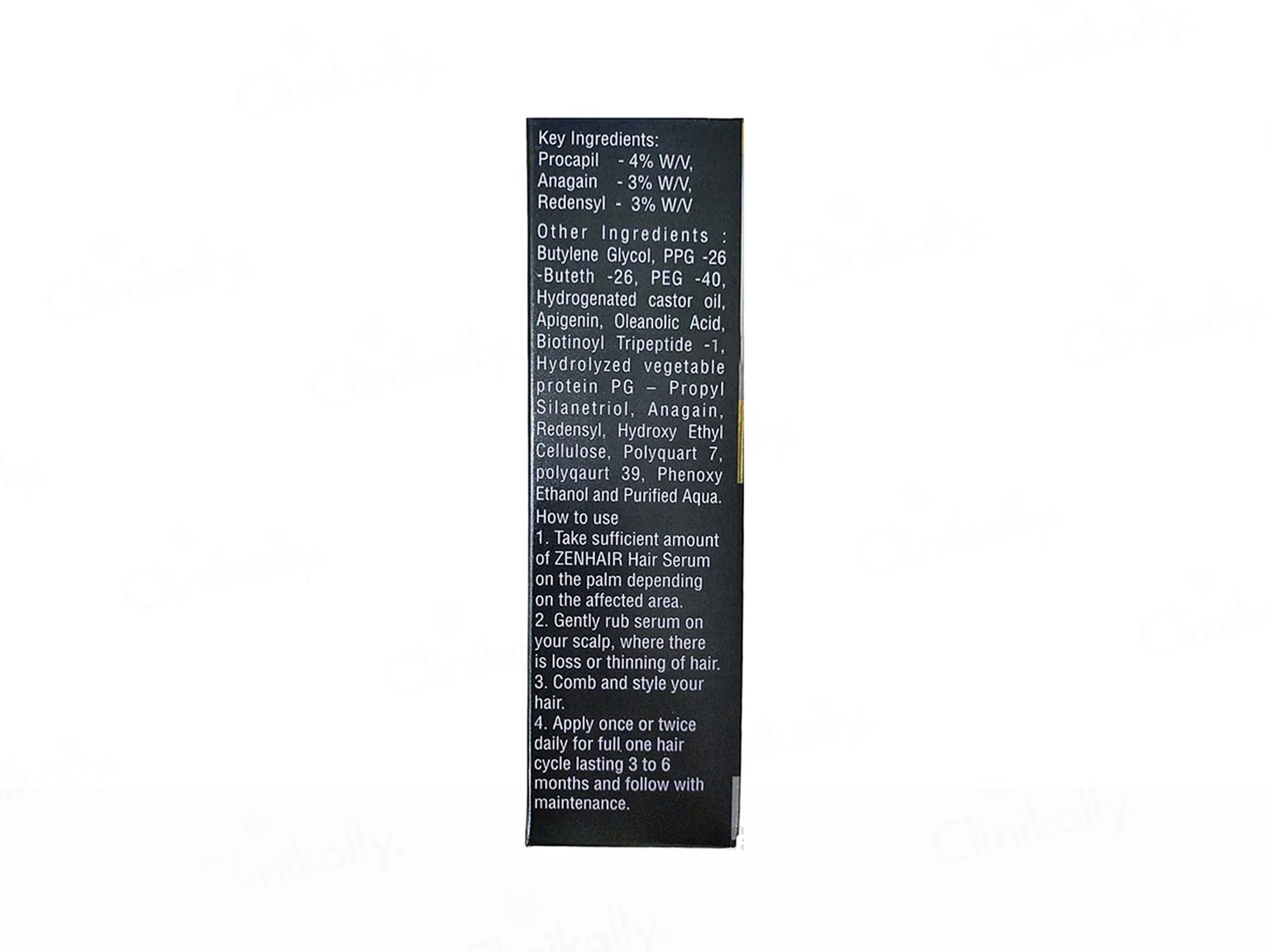 Zenhair Hair Regrowth Serum - Image 3
