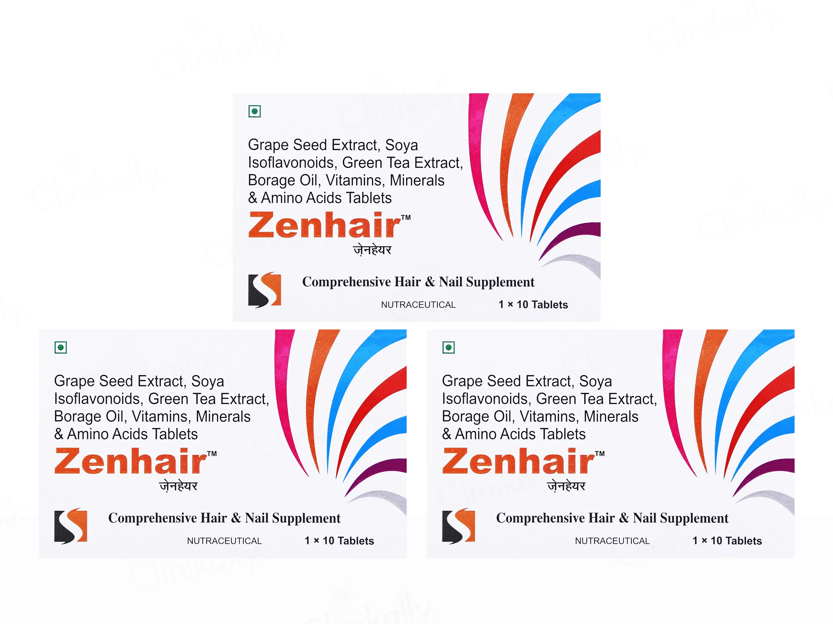 Zenhair Nutraceutical Supplement Tablet - Image 3