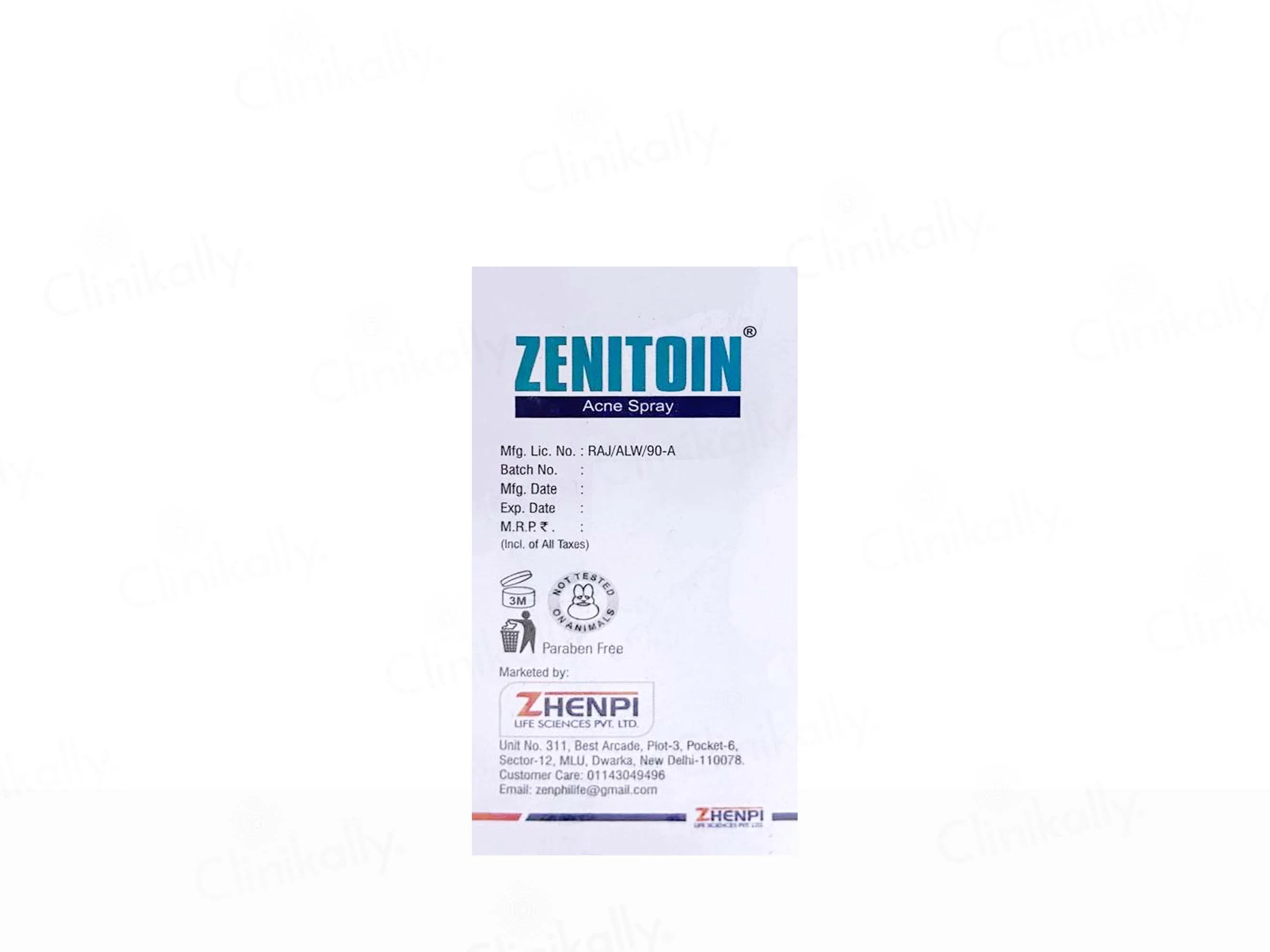Zenitoin Acne Spray - Image 3