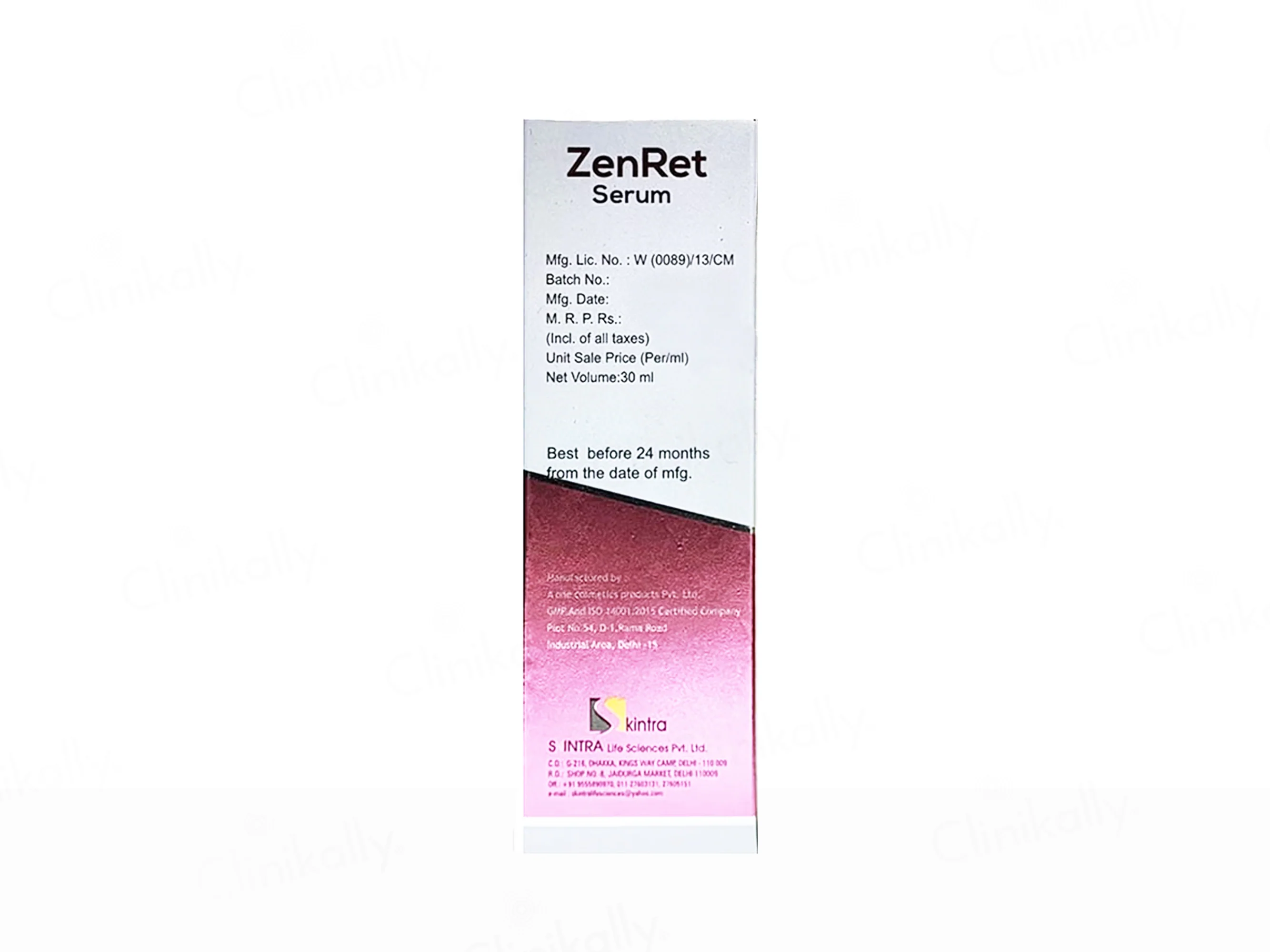 Zenret Advance Anti-Aging Serum - Image 5